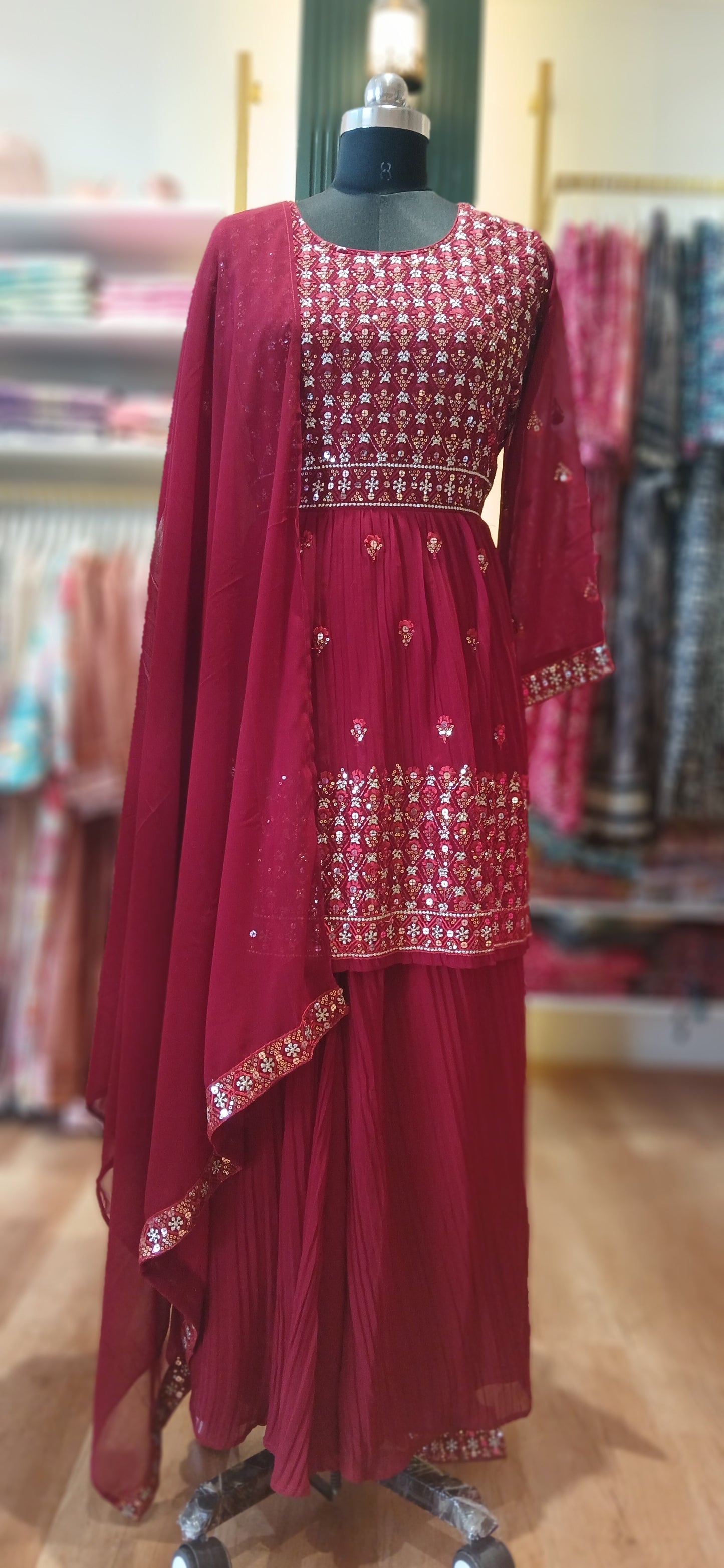 Sharara-readymade