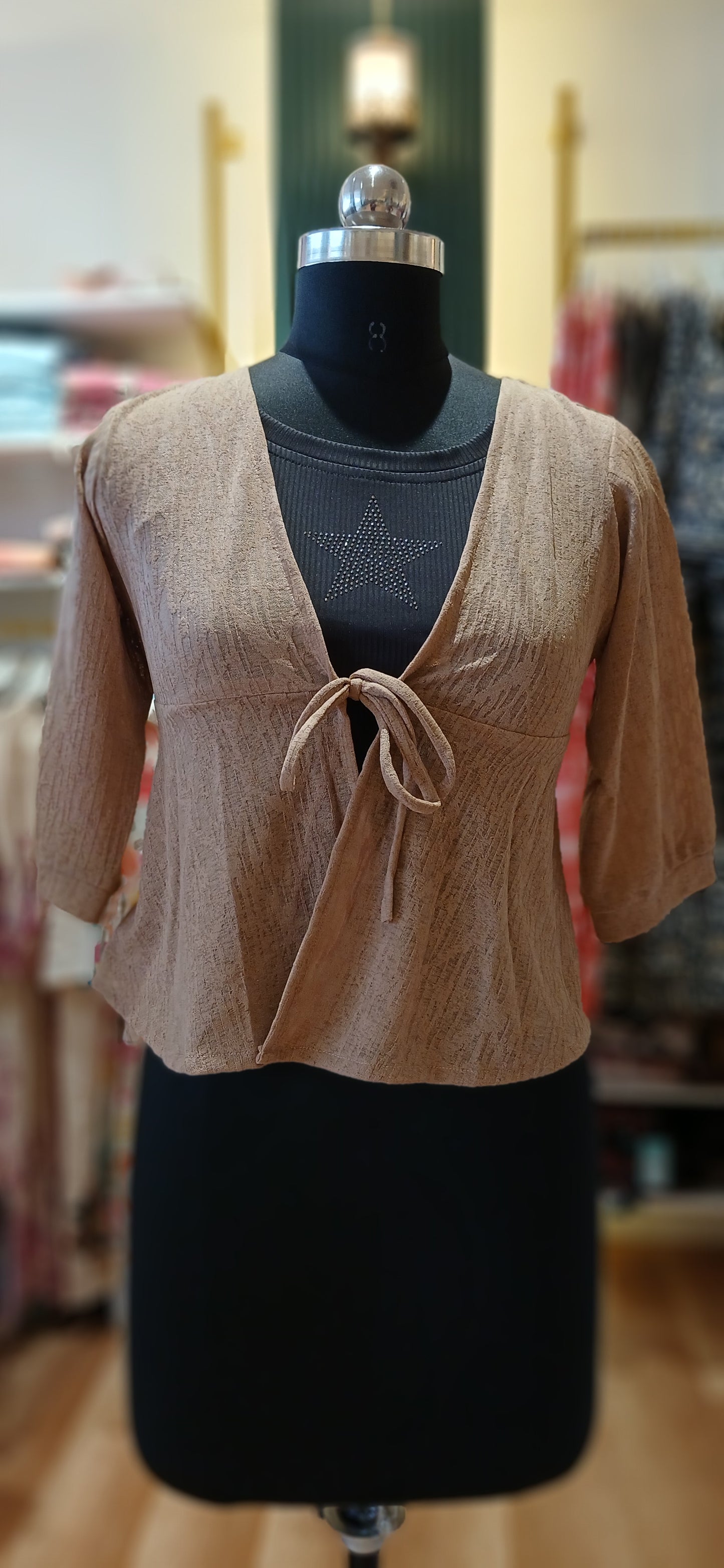 Western Crop Top