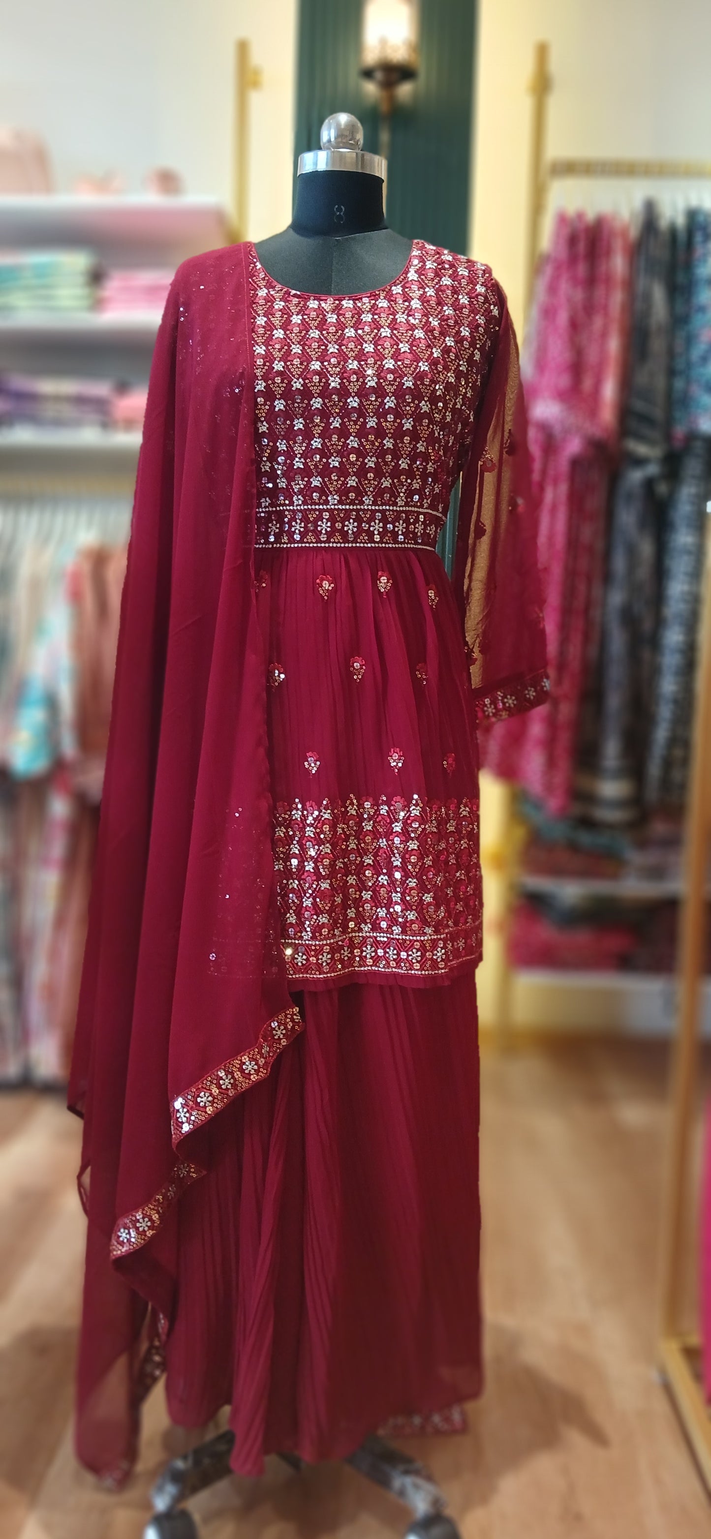 Sharara-readymade