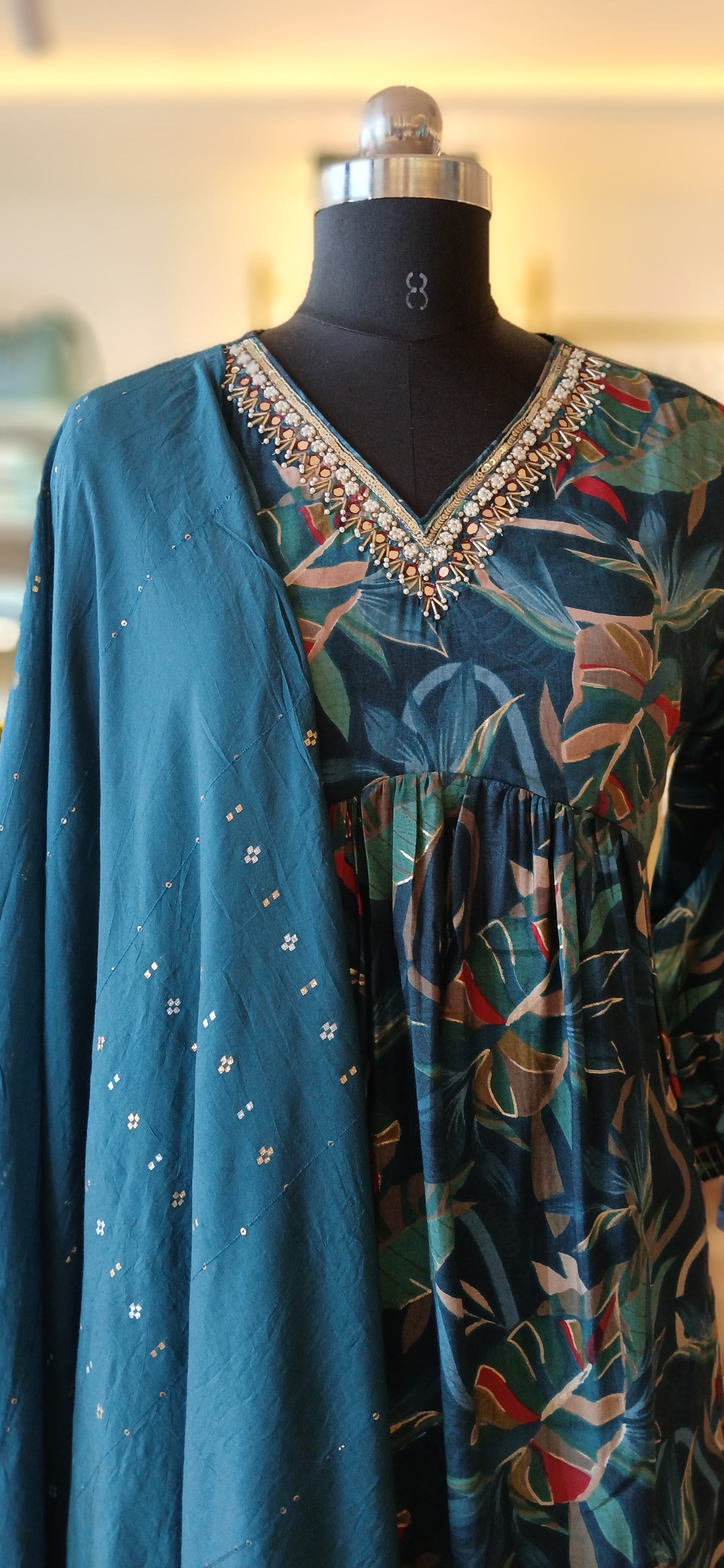 Kurtis - Chudithar Set