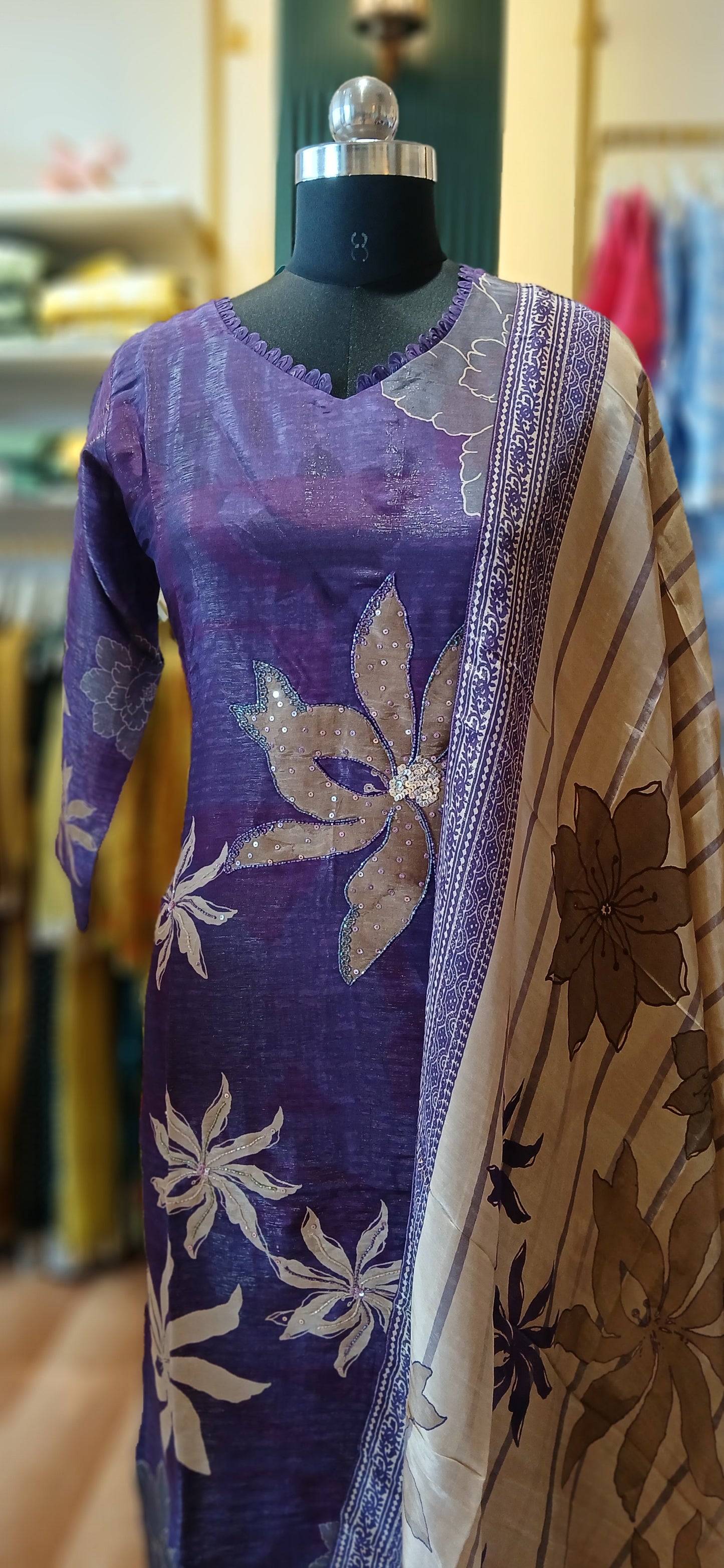 Salwar Kurtis Set
