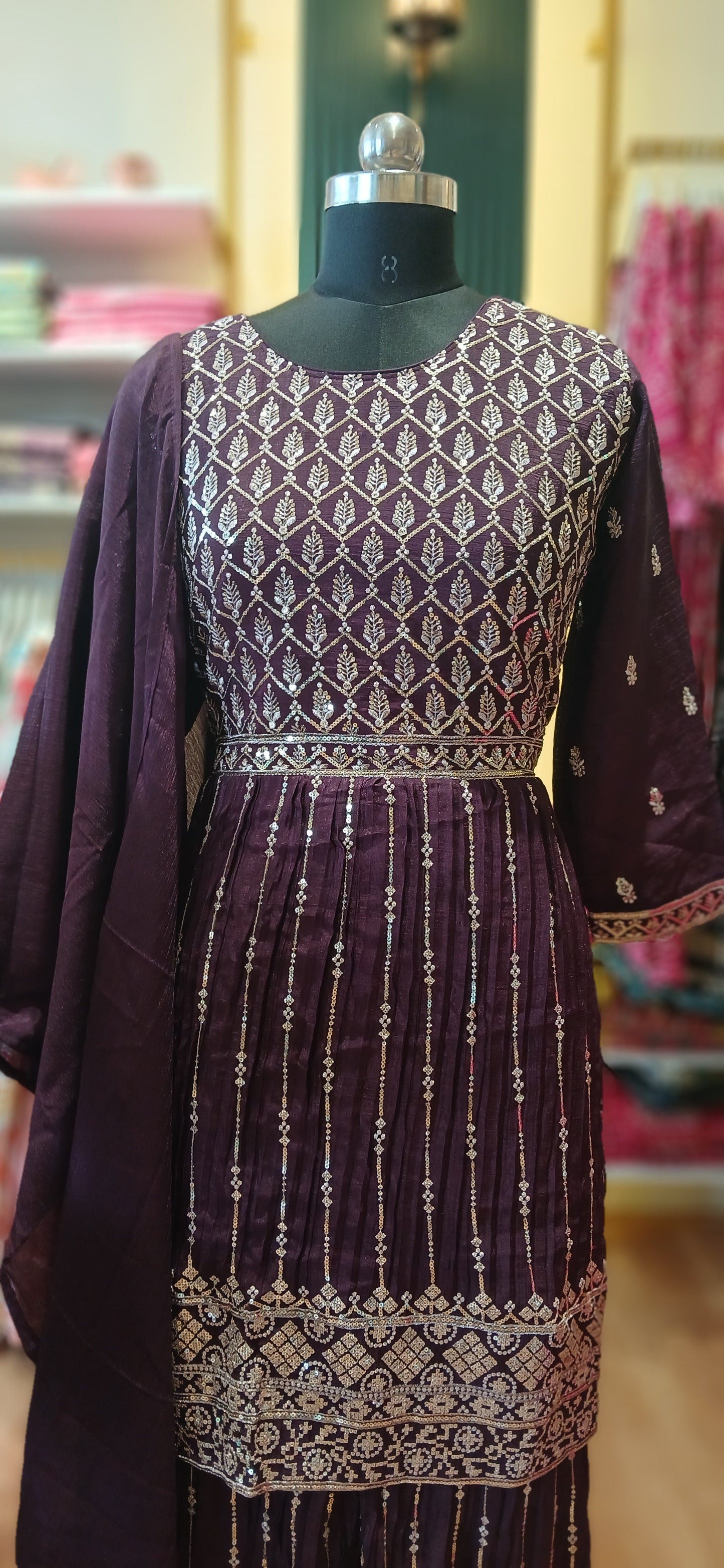 Sharara ( Readymade )