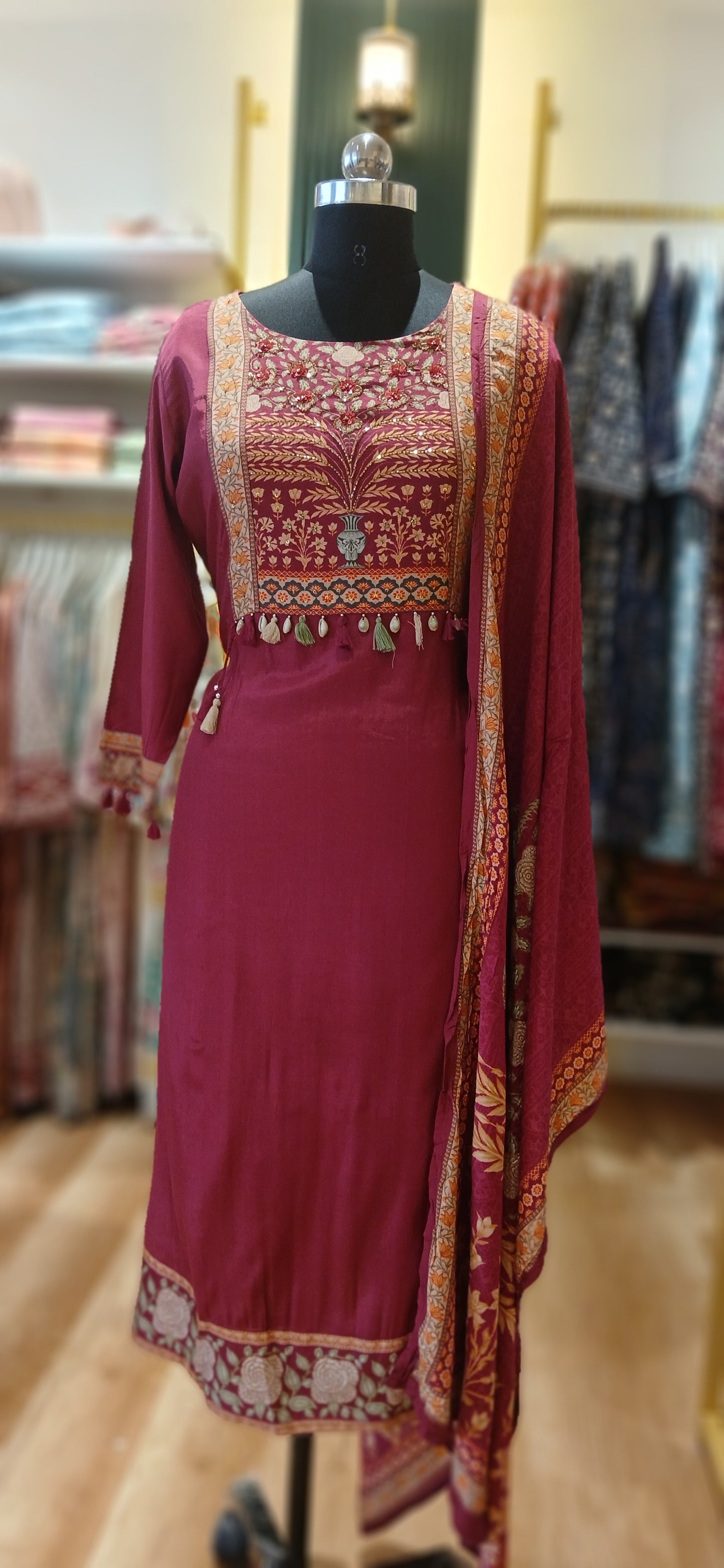 Kurtis Set | 3 Pcs |
