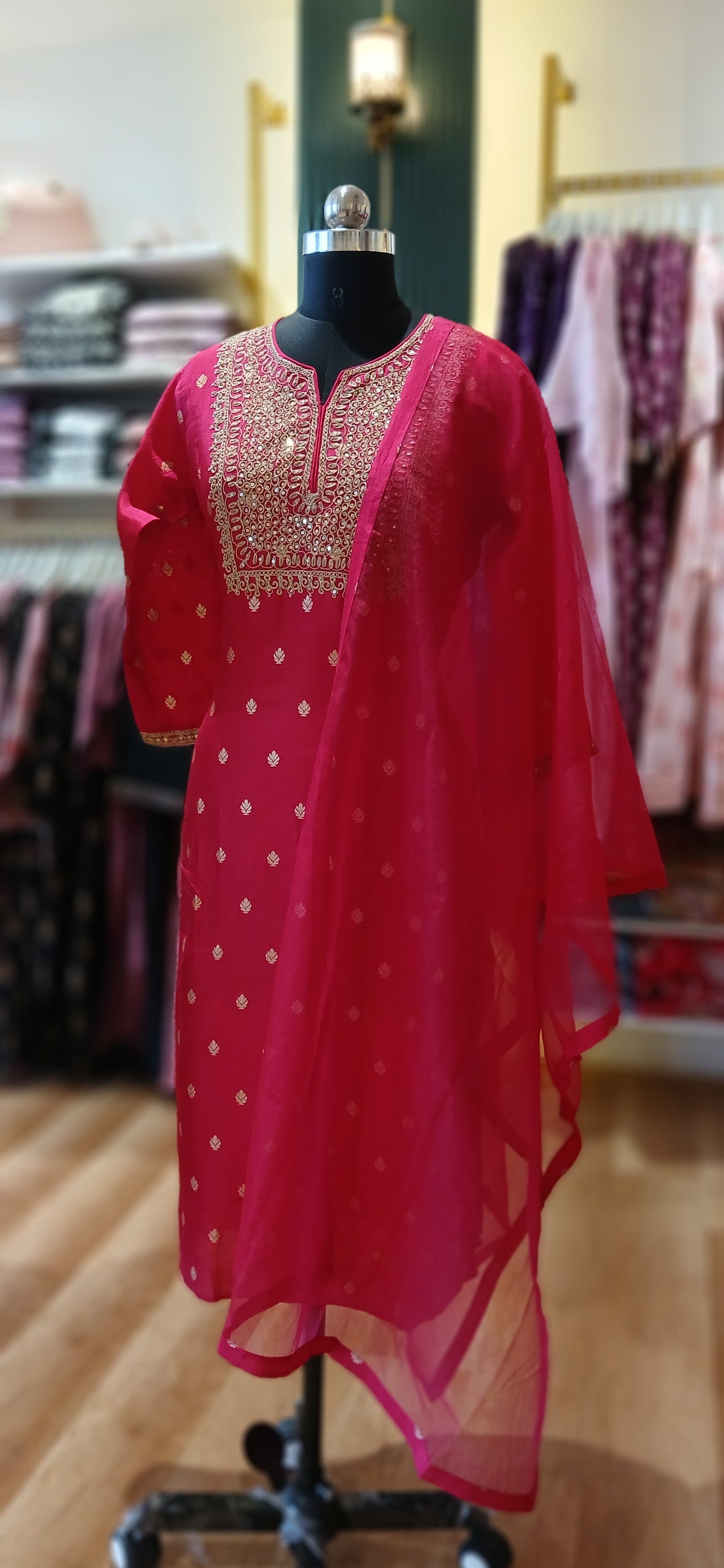 Salwar Kurtis Set
