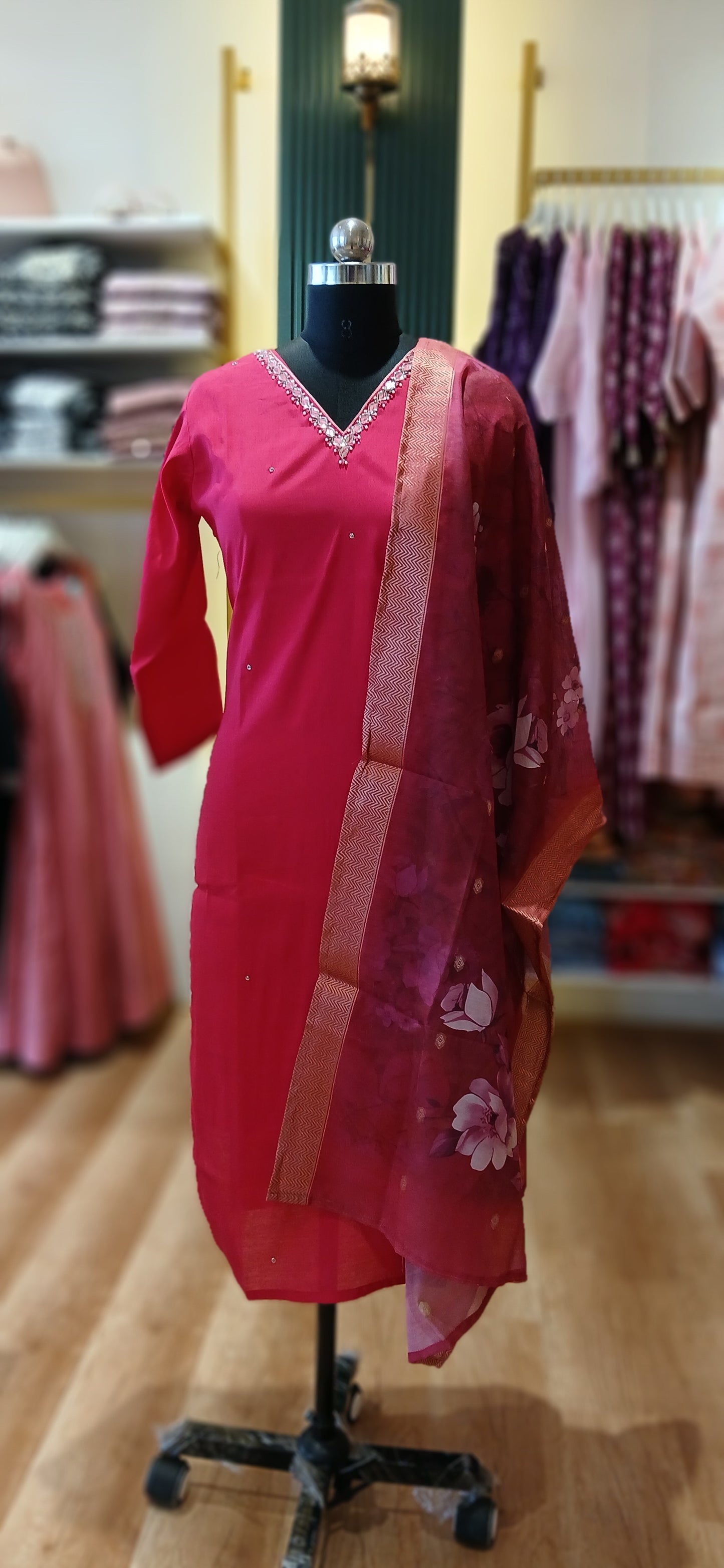 Salwar Kurtis | 3 Pcs |