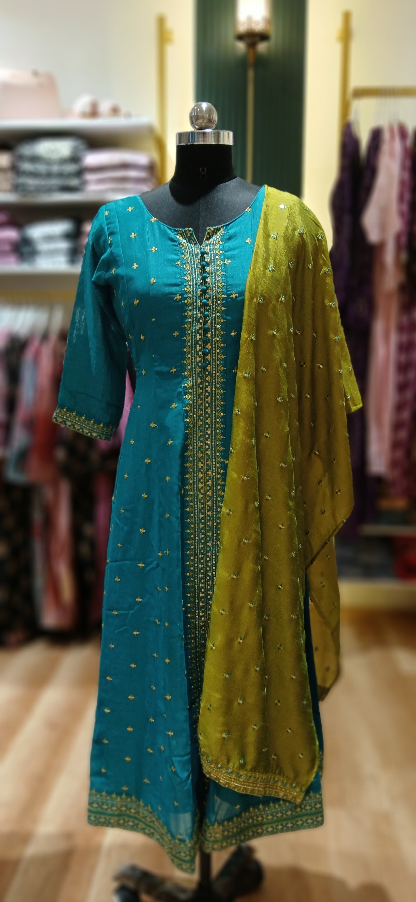 Salwar Kurtis Set ' Umberalla '