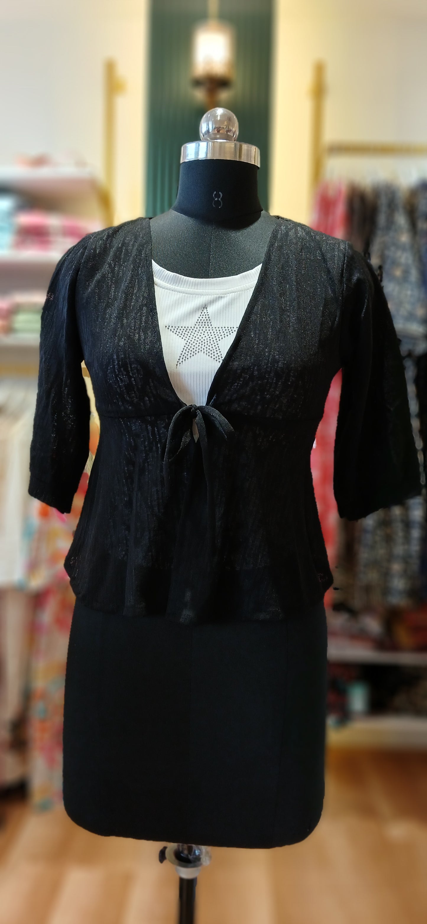Western Crop Top