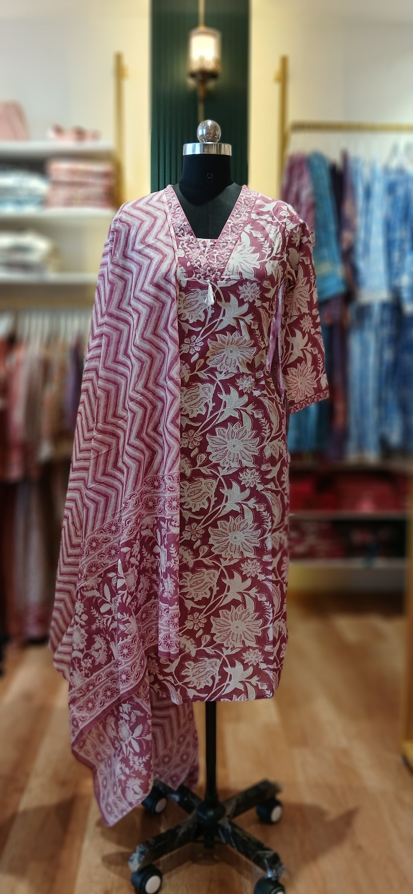 Kurtis Set - 3 Pcs