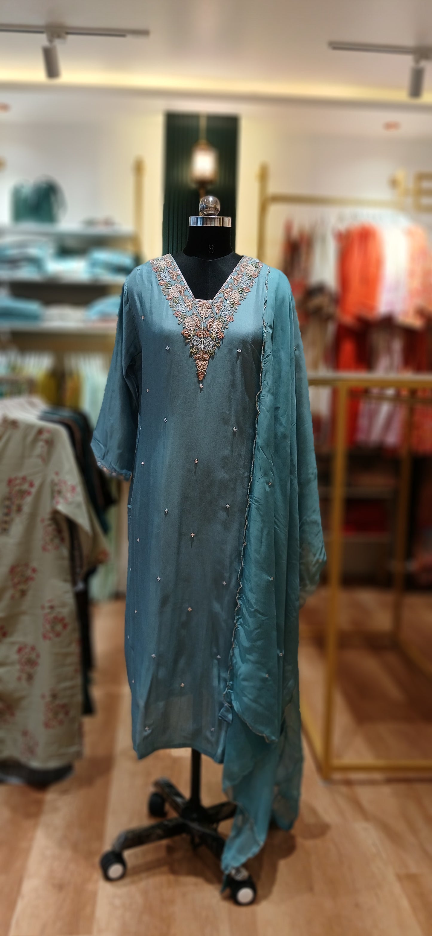 Kurtis - Chudithar Set
