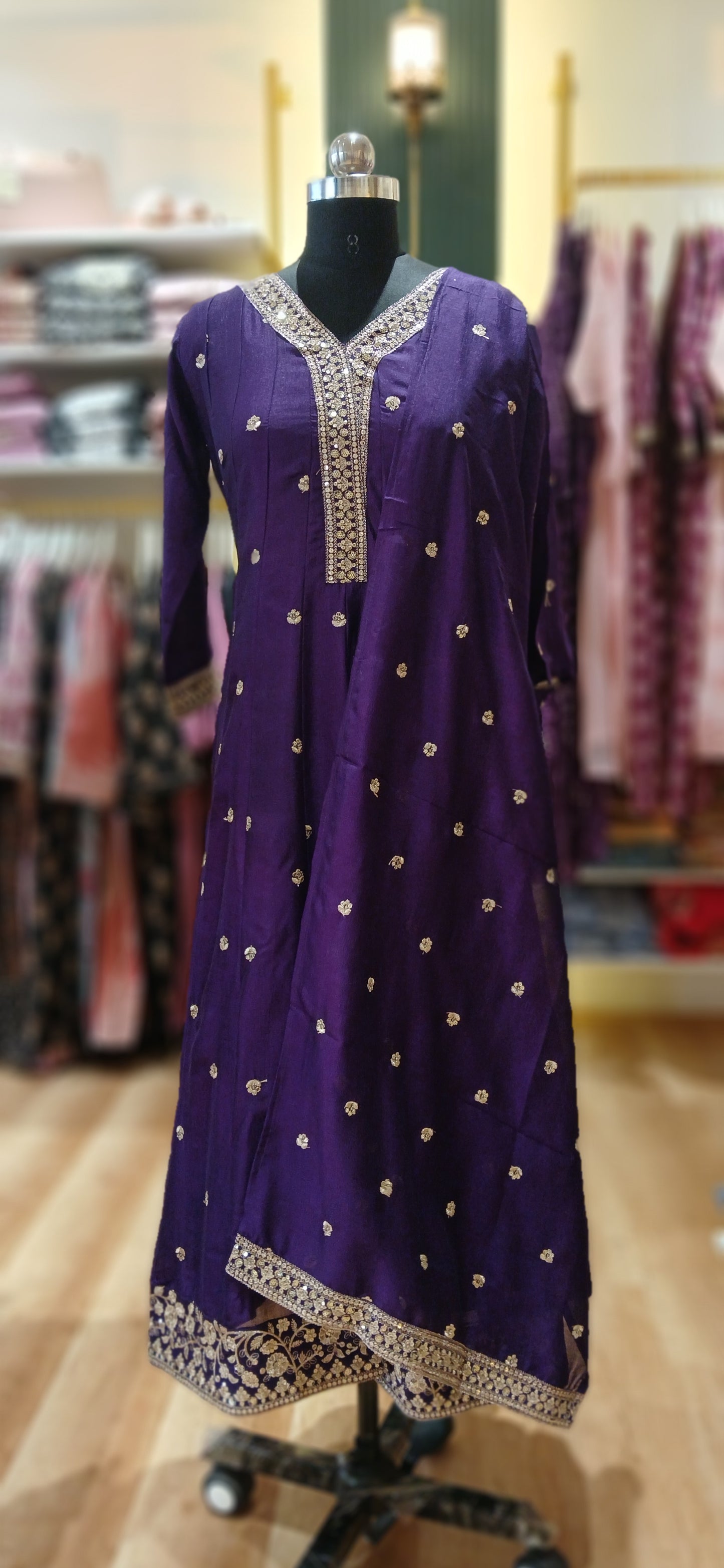 Salwar Kurtis Set ' Umberalla '