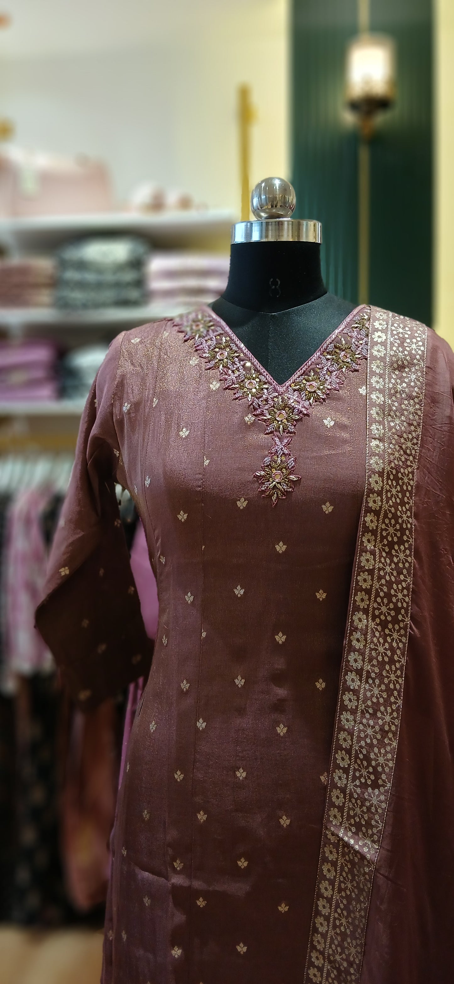 Salwar Set - 3 Pcs