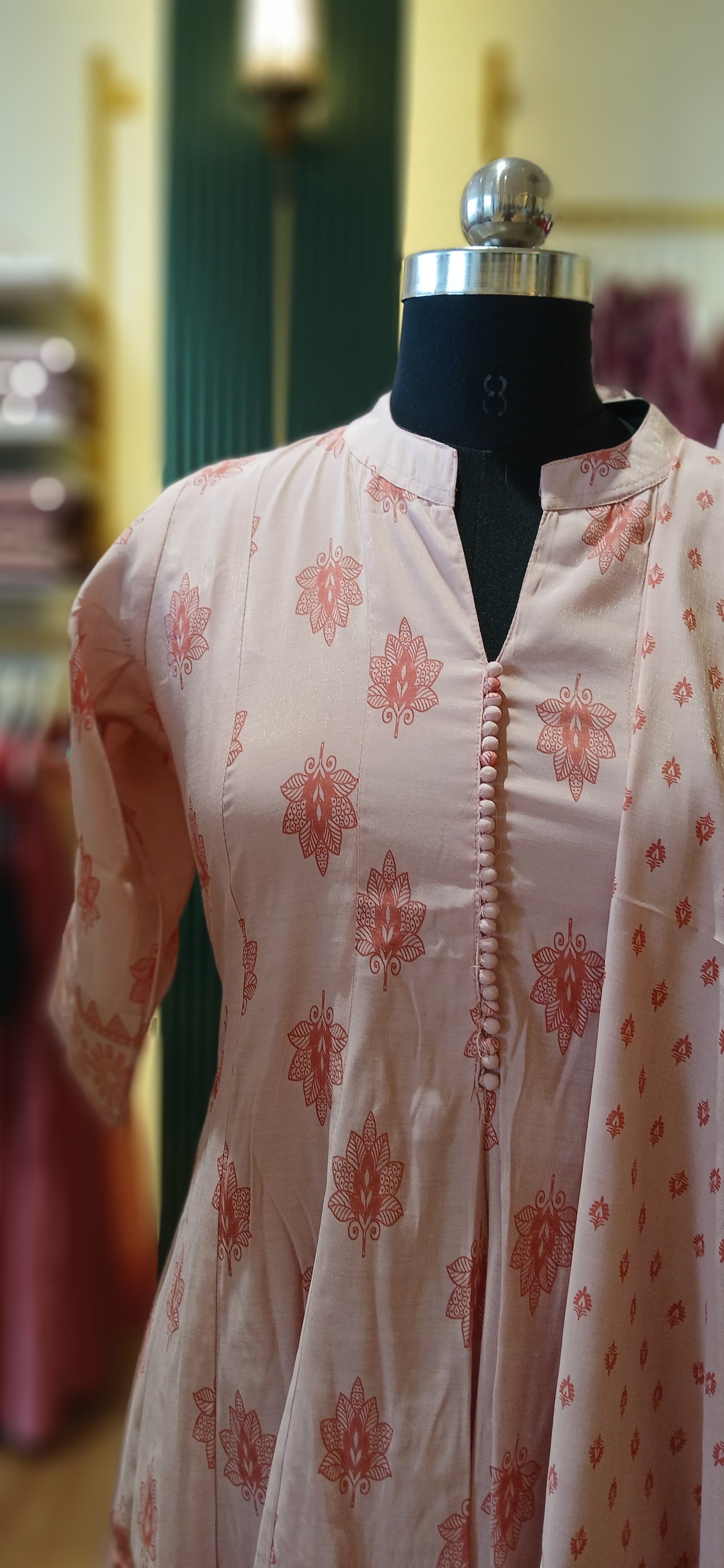 Salwar Kurtis Set | 3 Pcs |