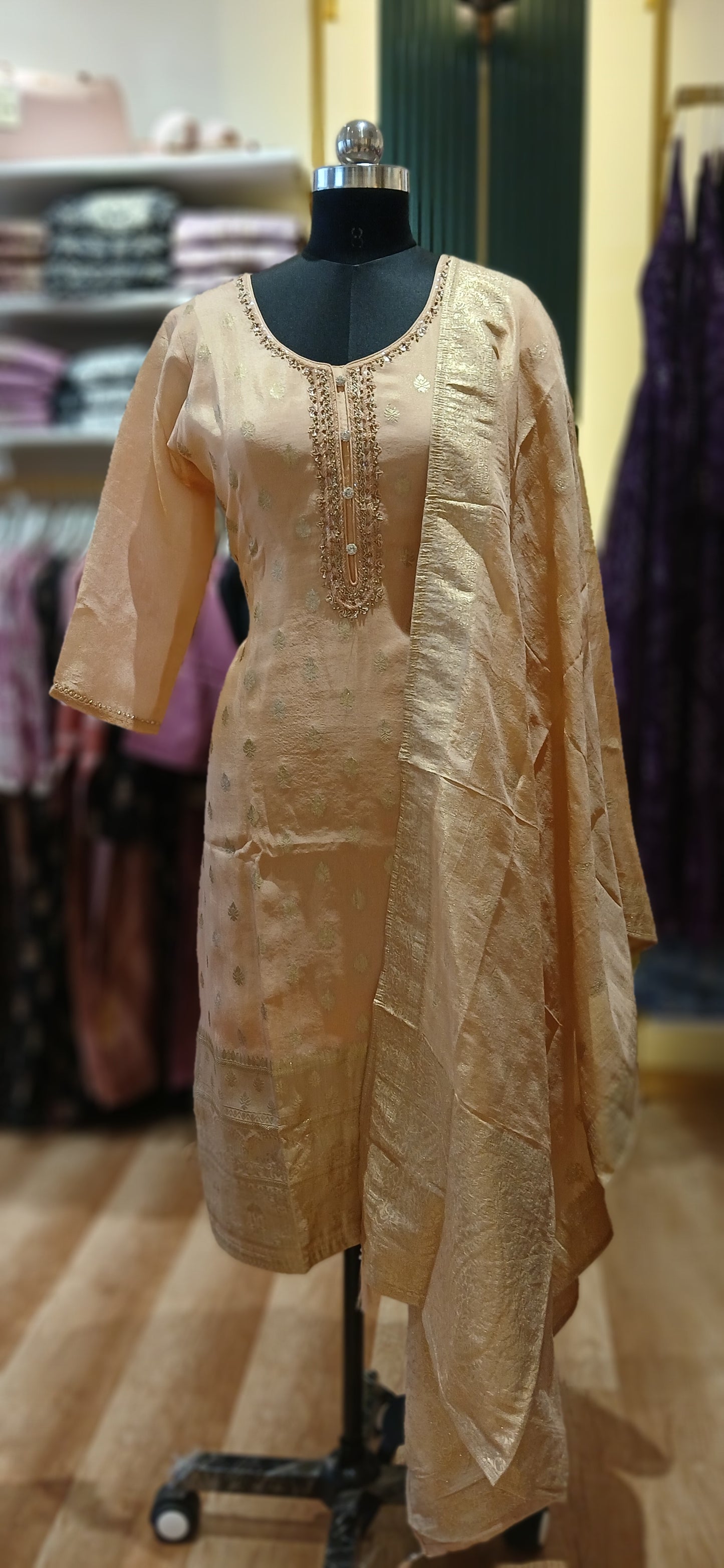 Salwar Set 3 Pcs