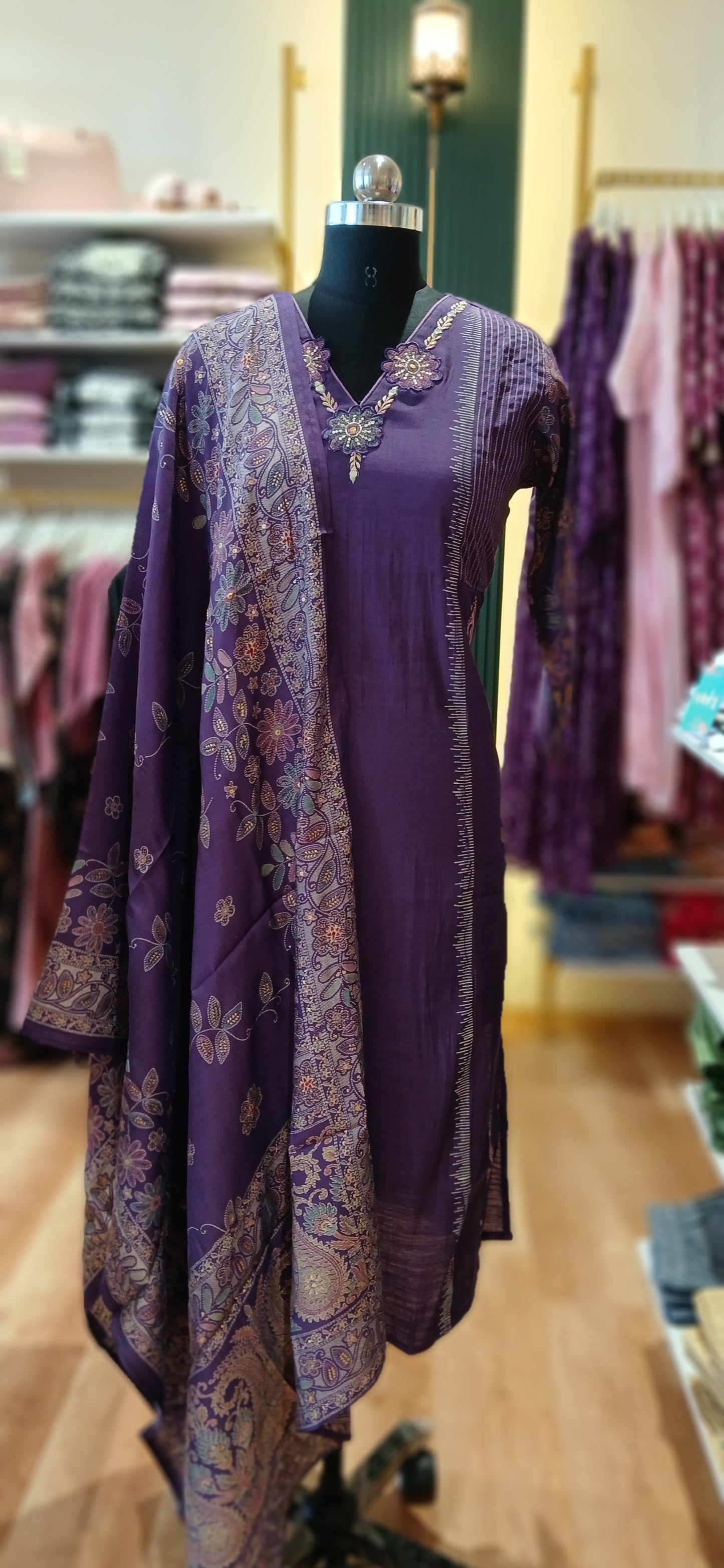 Salwar Kurtis | 3 Pcs |