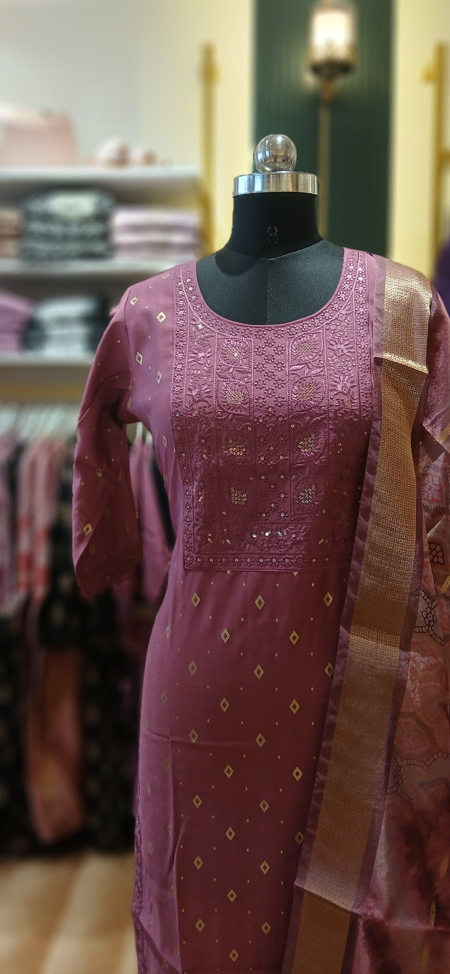 Salwar Set - 3 Pcs