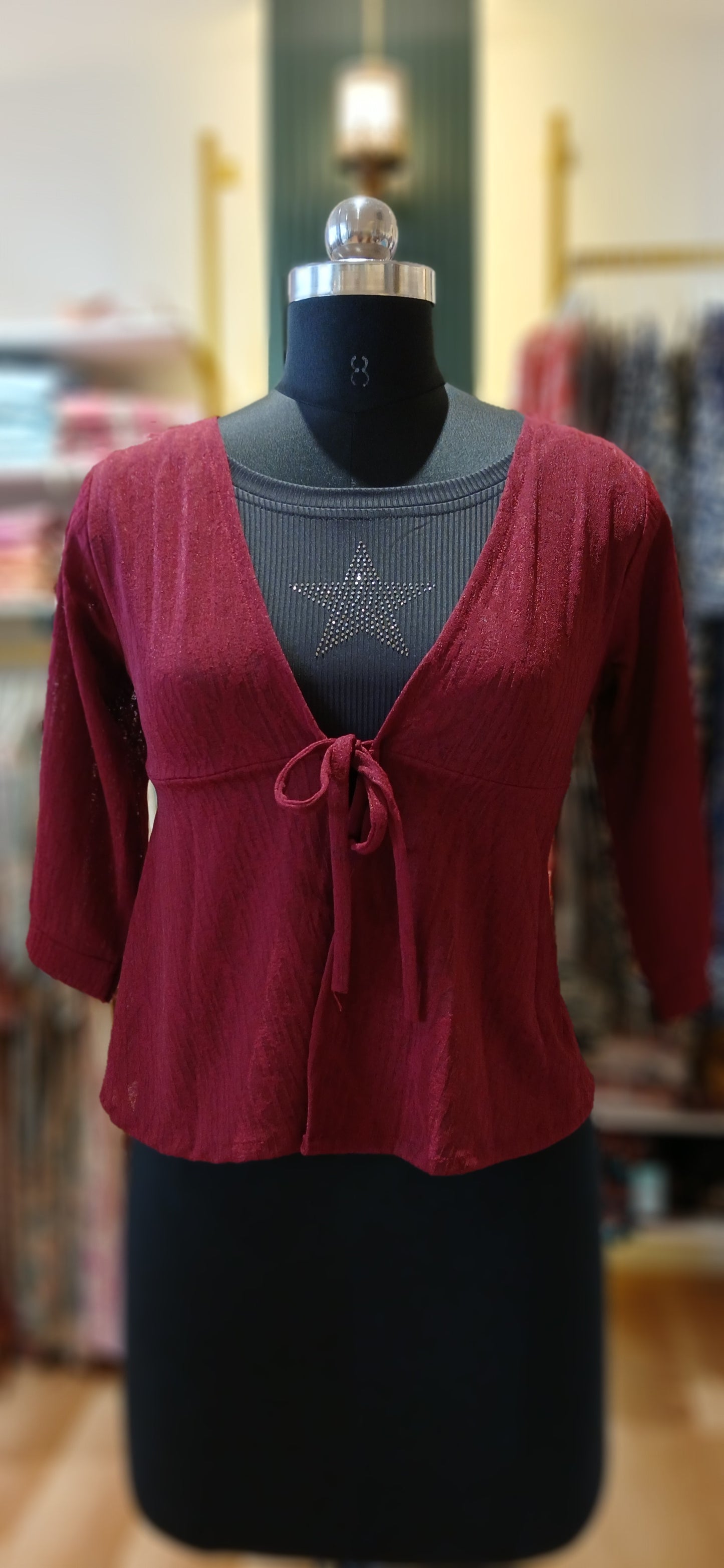 Western Crop Top