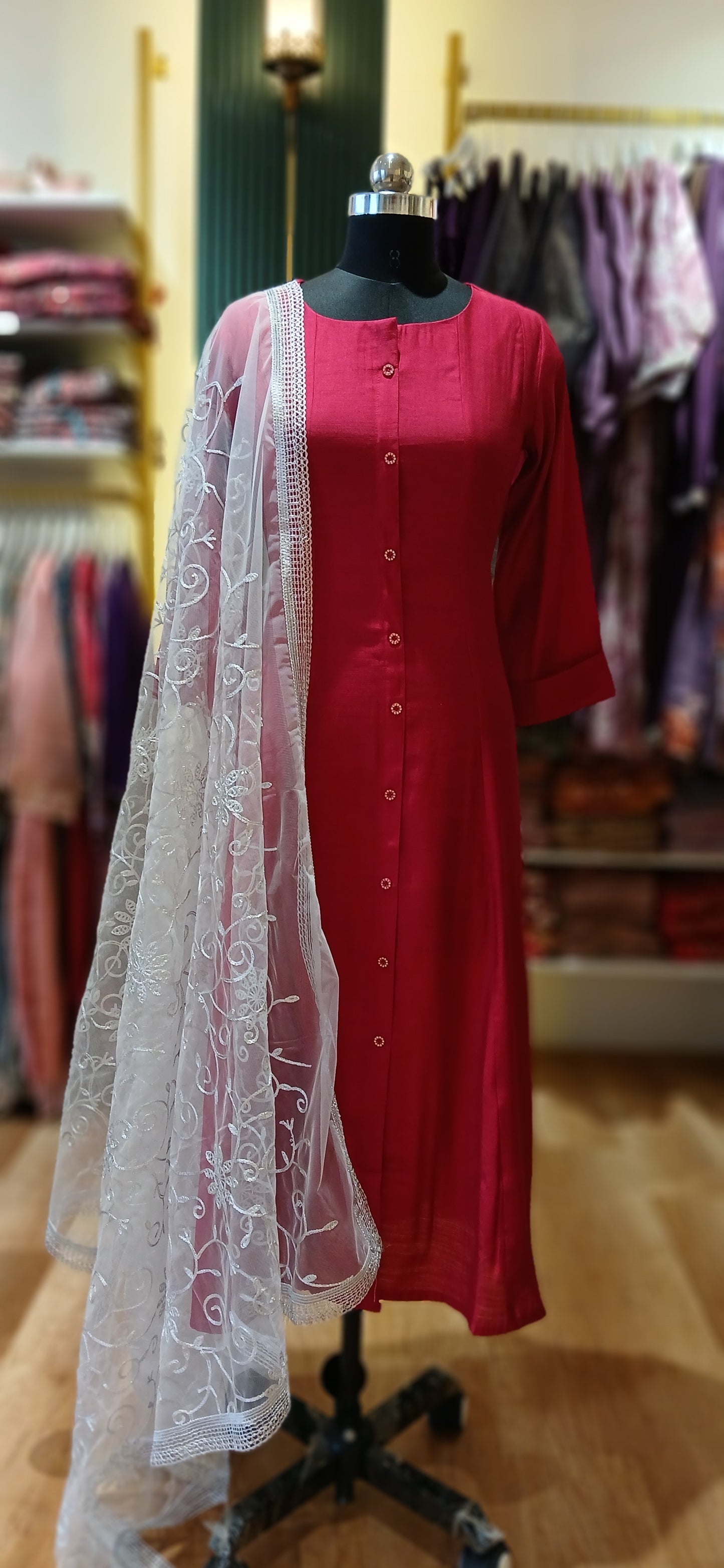 Sequence Dupatta / Stole