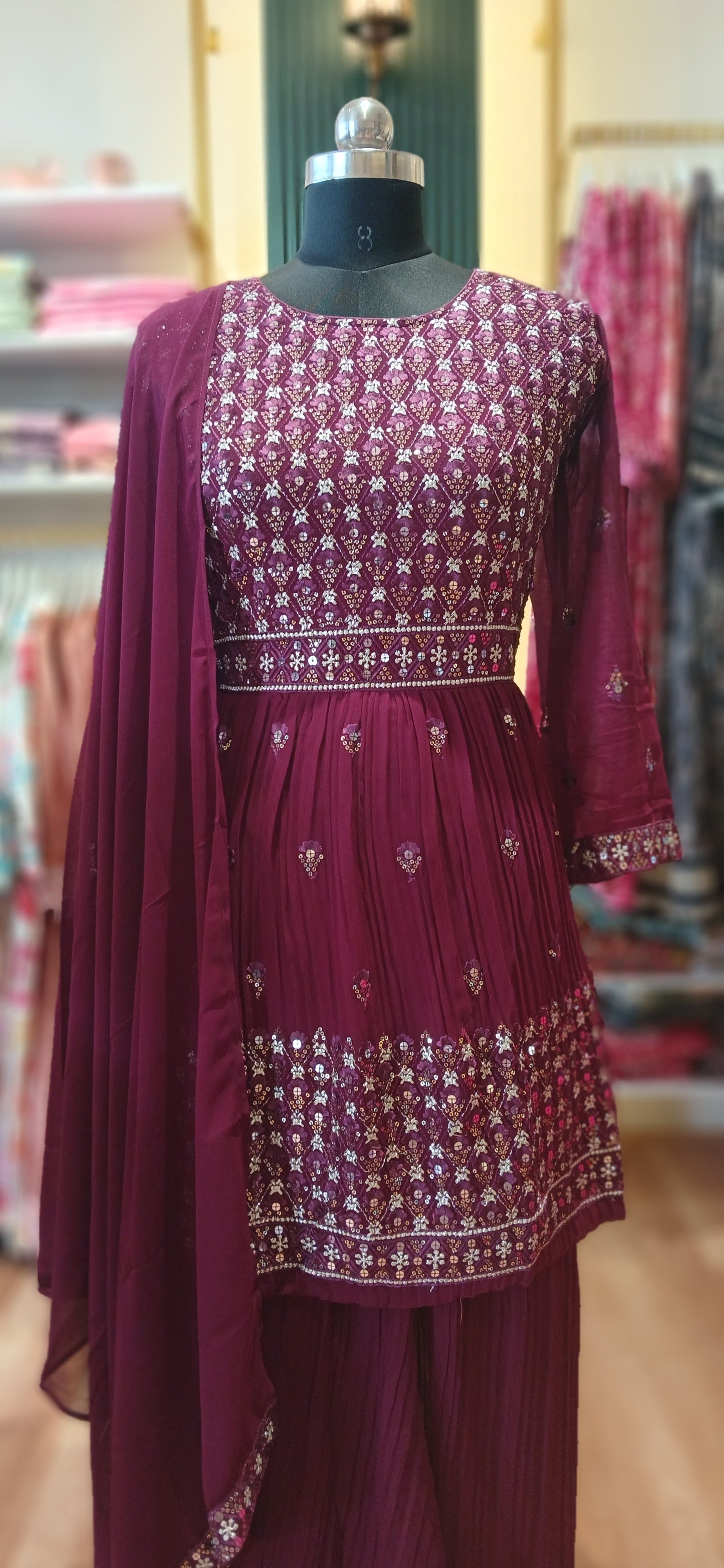Sharara ( Readymade )