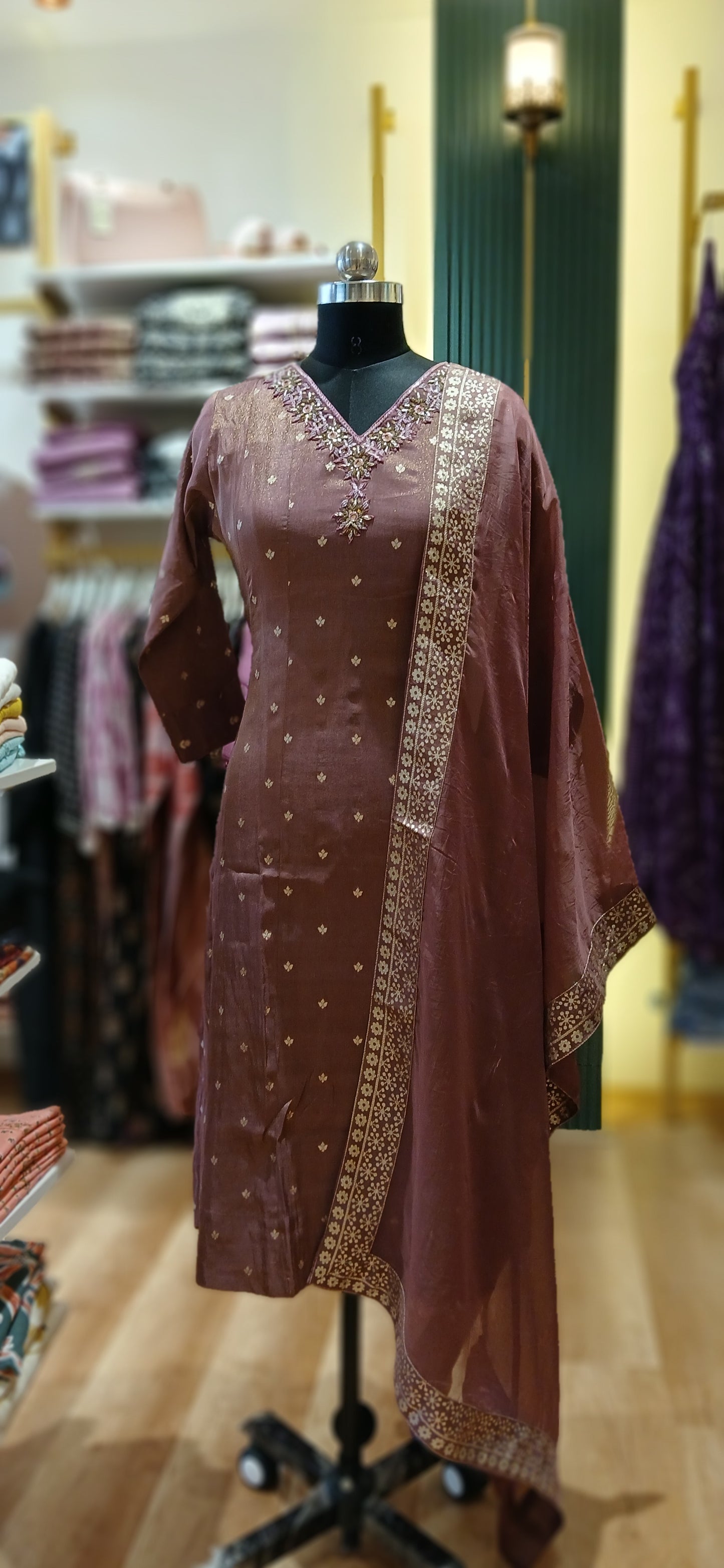 Salwar Set - 3 Pcs