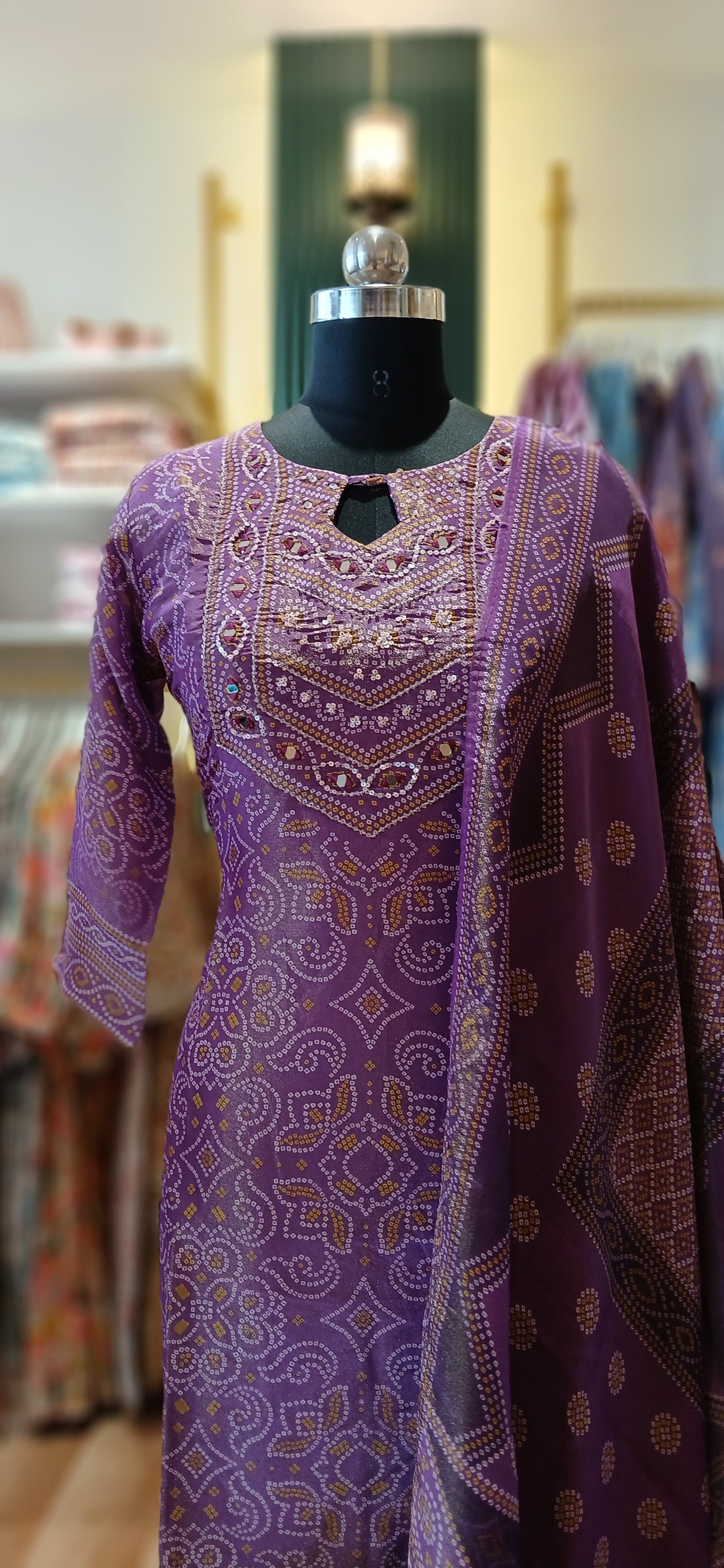 Kurtis Set - 3 Pcs