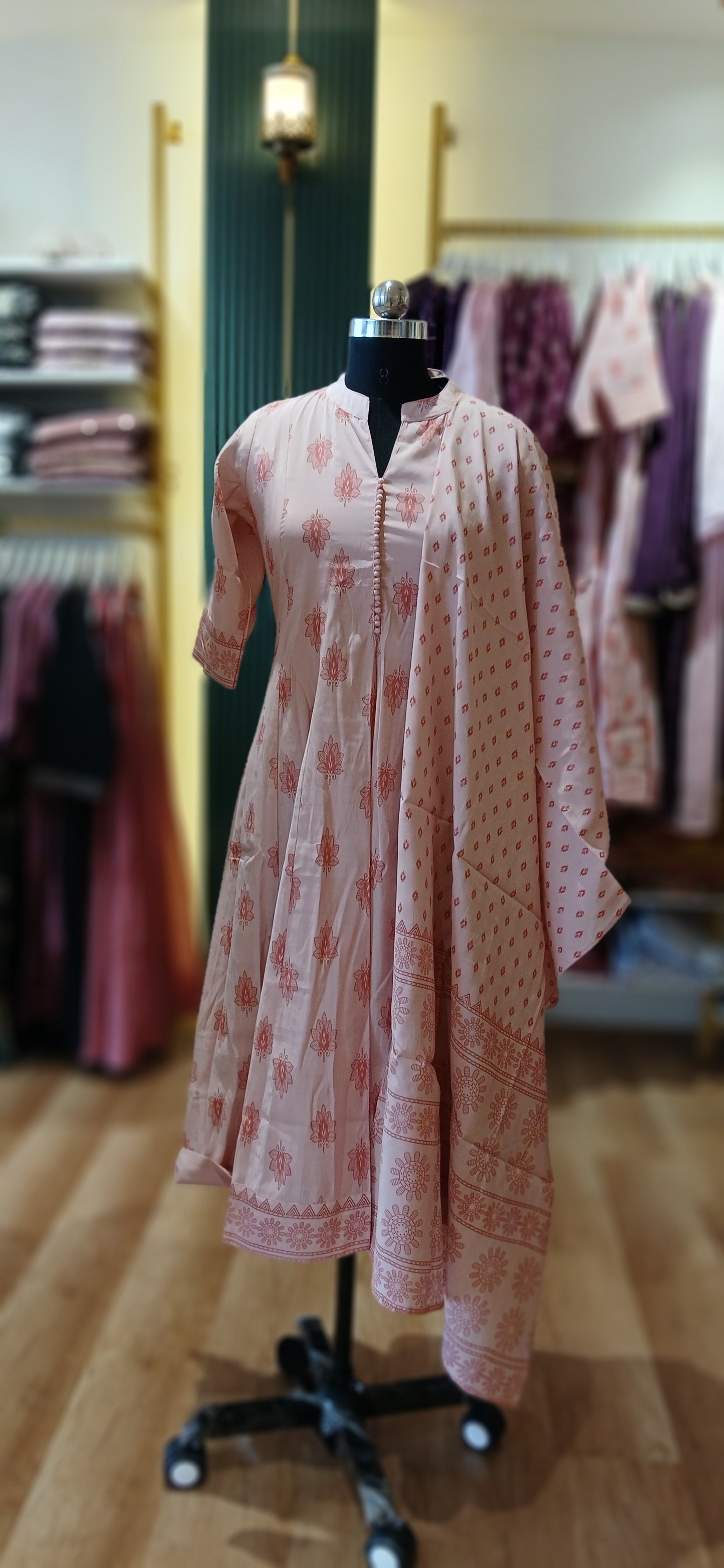Salwar Kurtis Set | 3 Pcs |