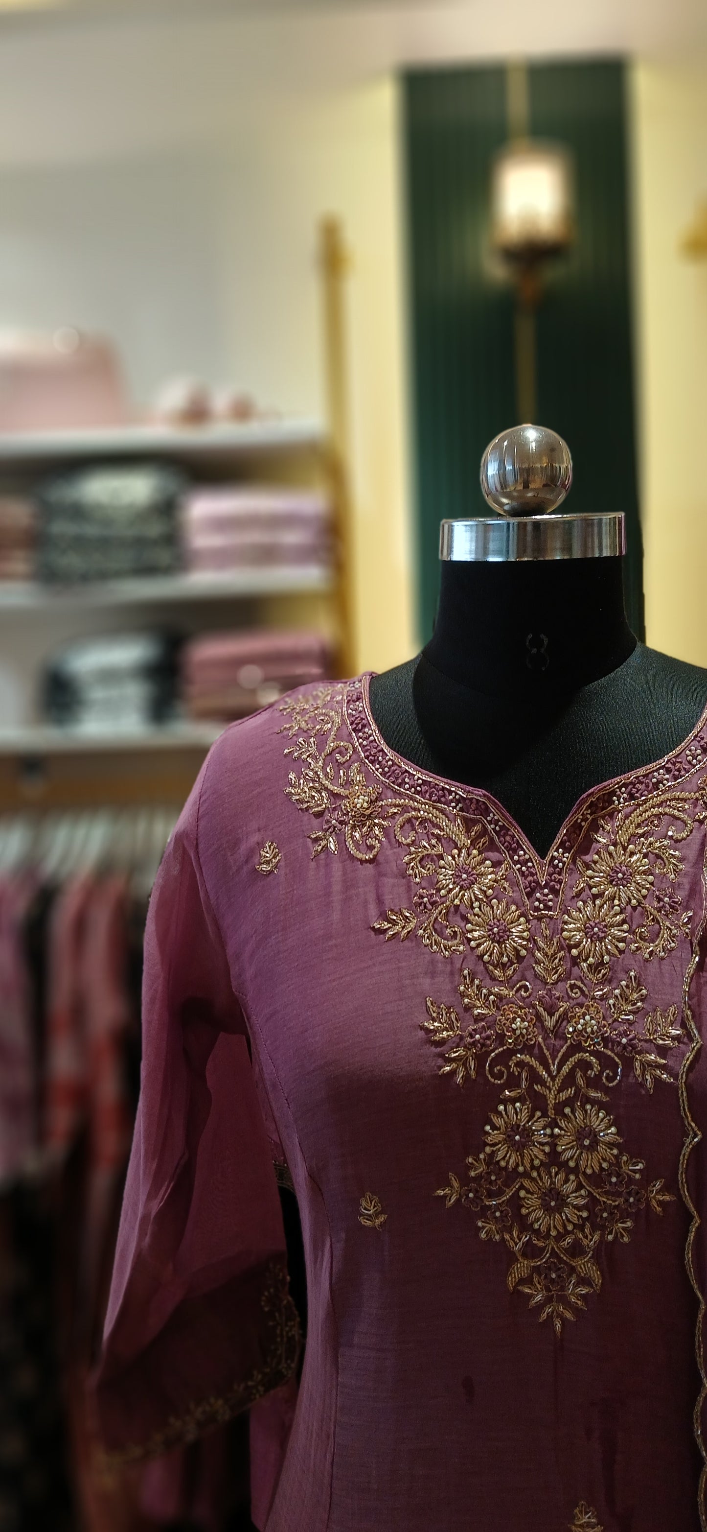 Salwar Set - 3 Pcs