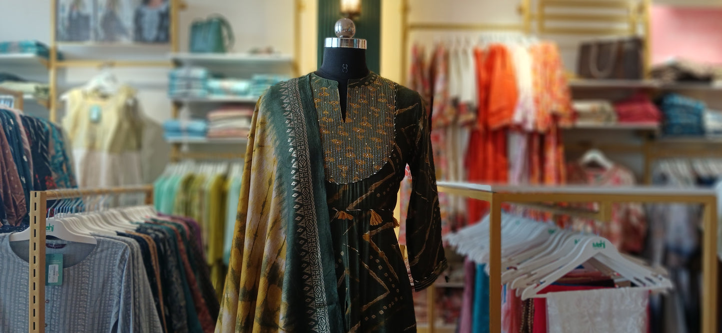 Kurtis - Chudithar Set