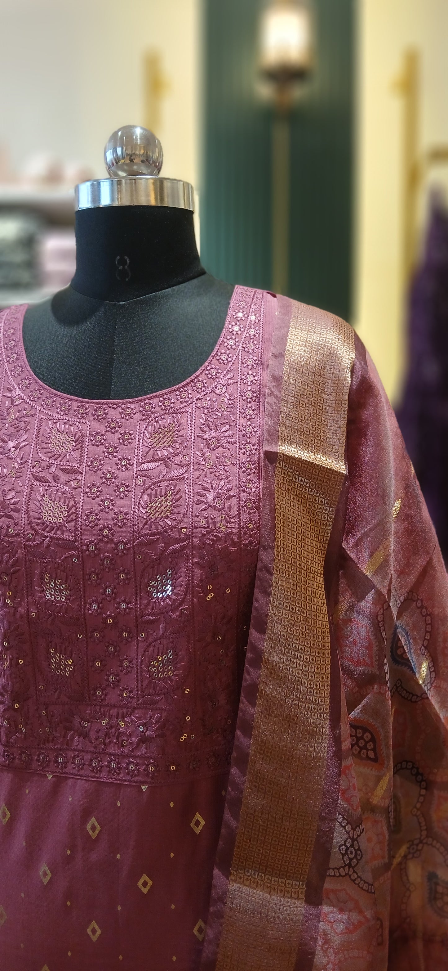 Salwar Set - 3 Pcs