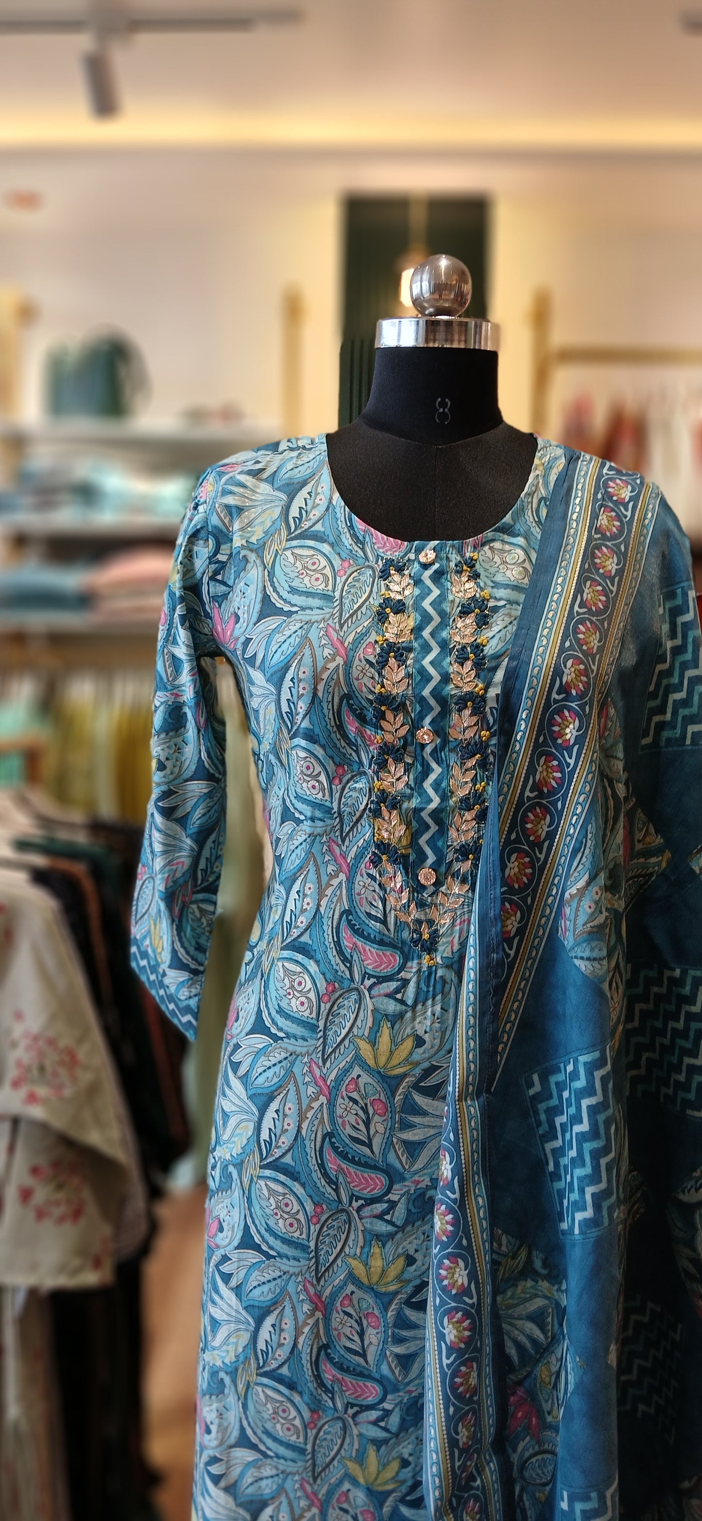 Kurtis - Chudithar Set