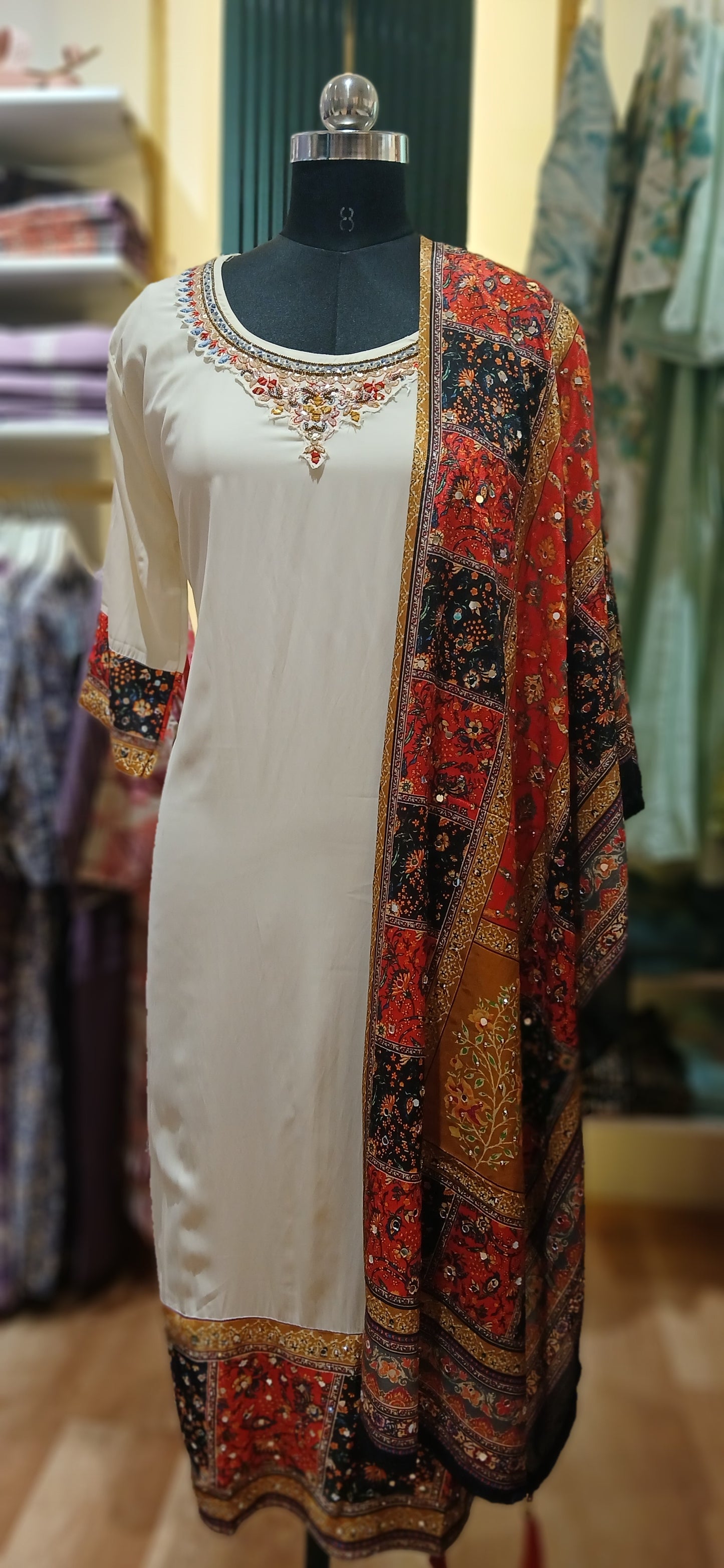 Kurtis - Chudithar Set