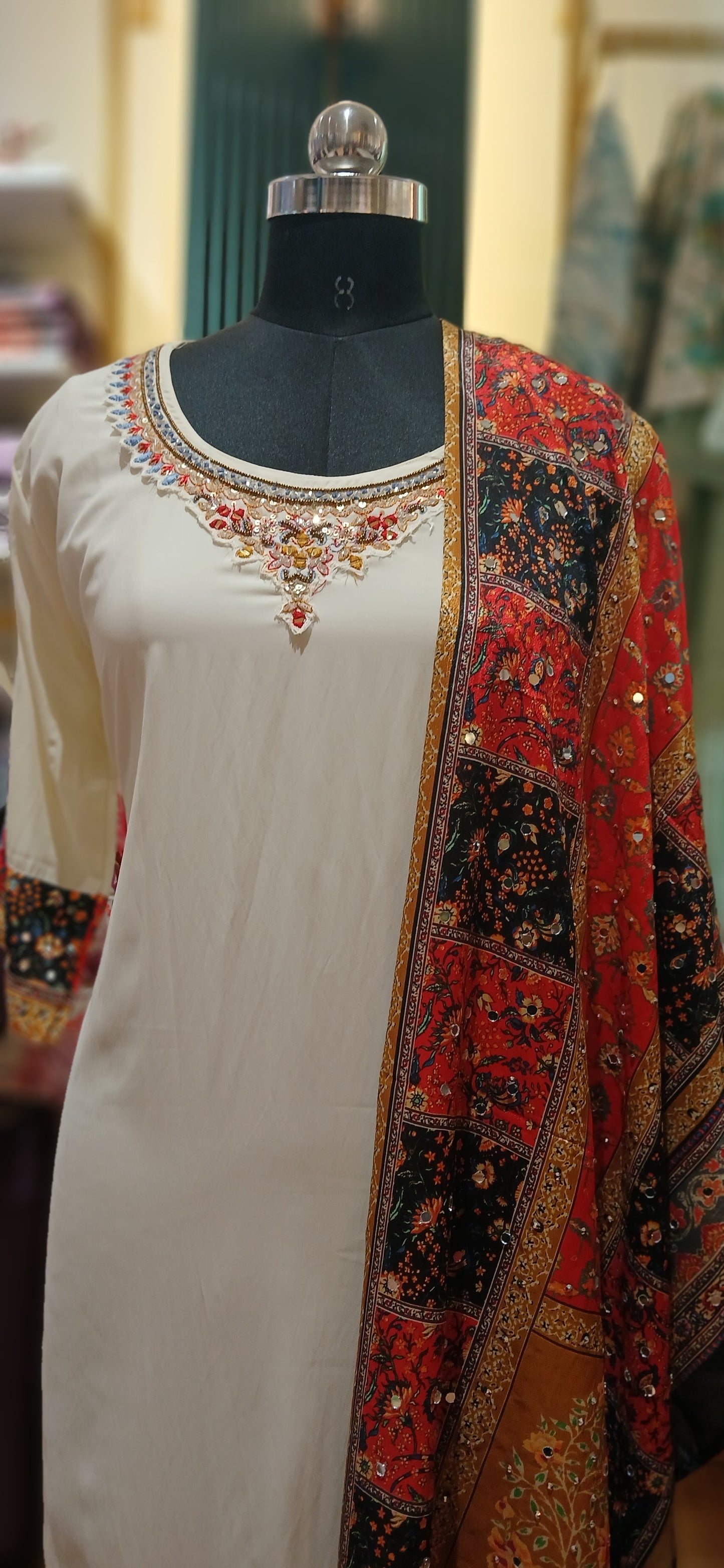 Kurtis - Chudithar Set