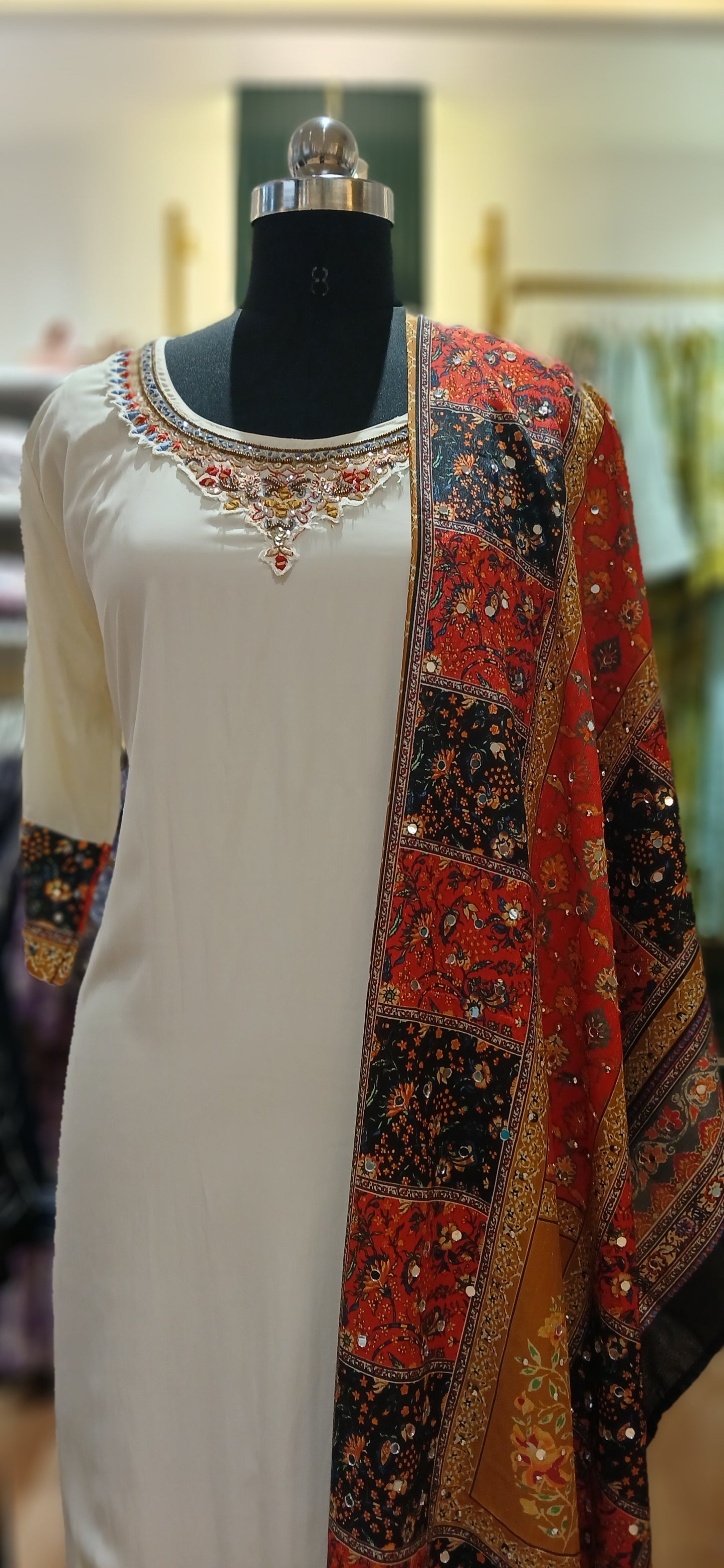 Kurtis - Chudithar Set