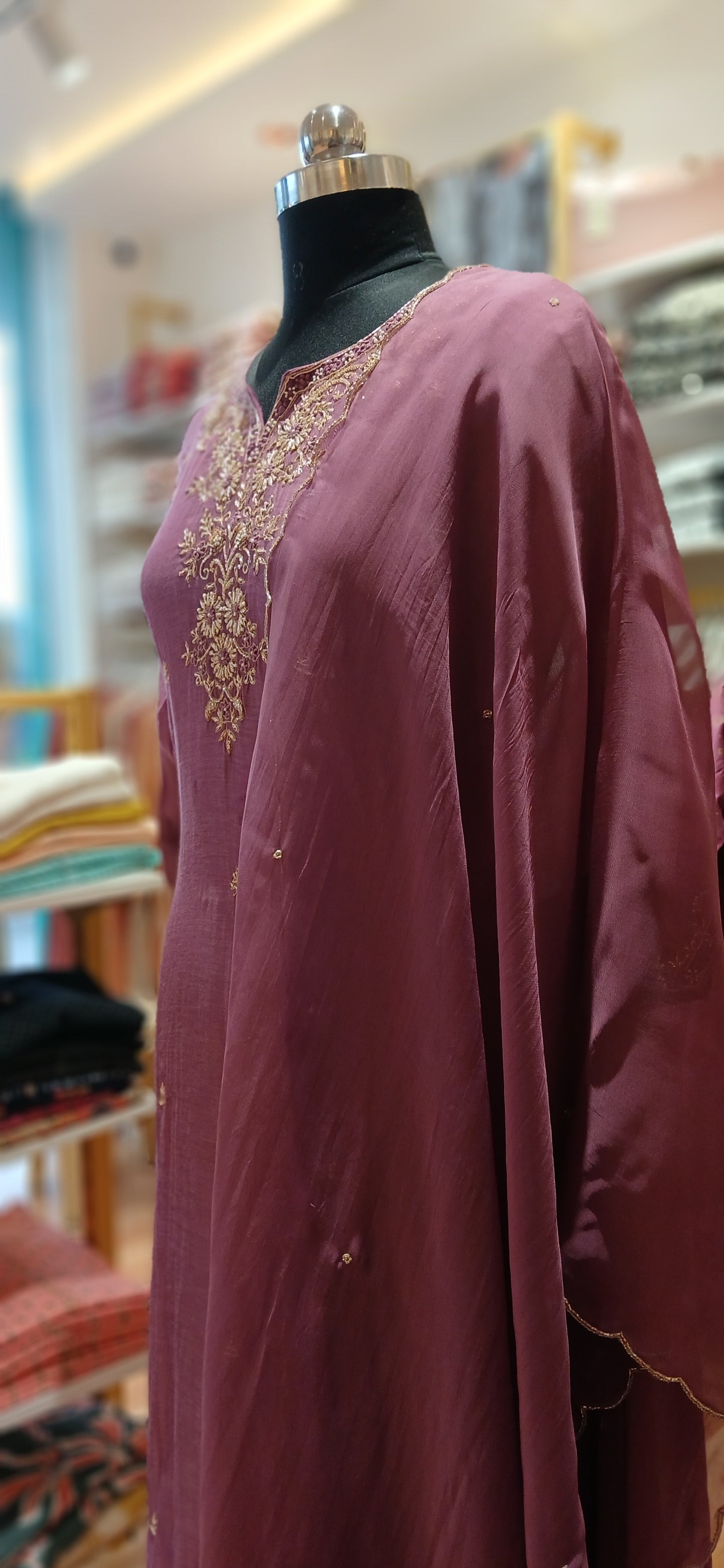 Salwar Set - 3 Pcs
