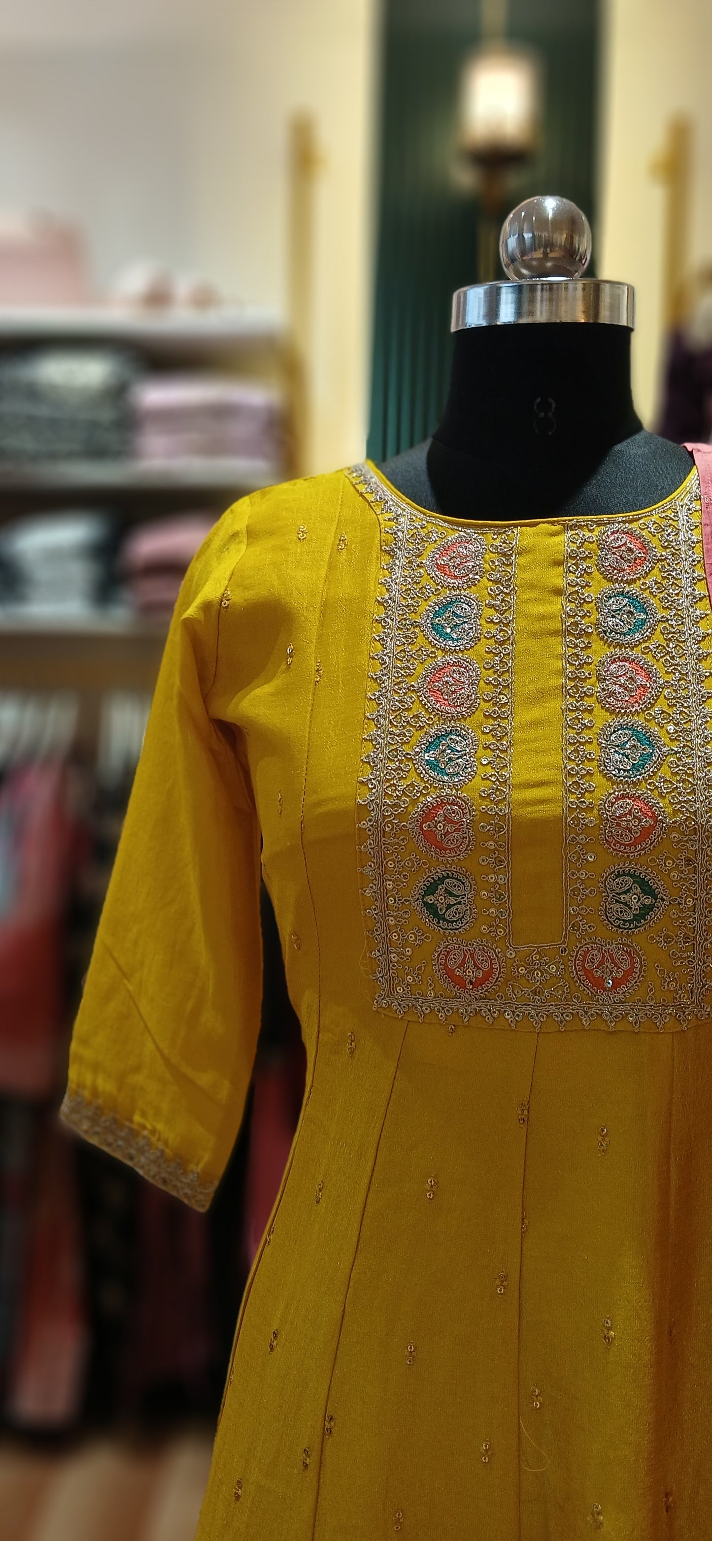 Salwar Kurtis Set ' 3 Pcs '