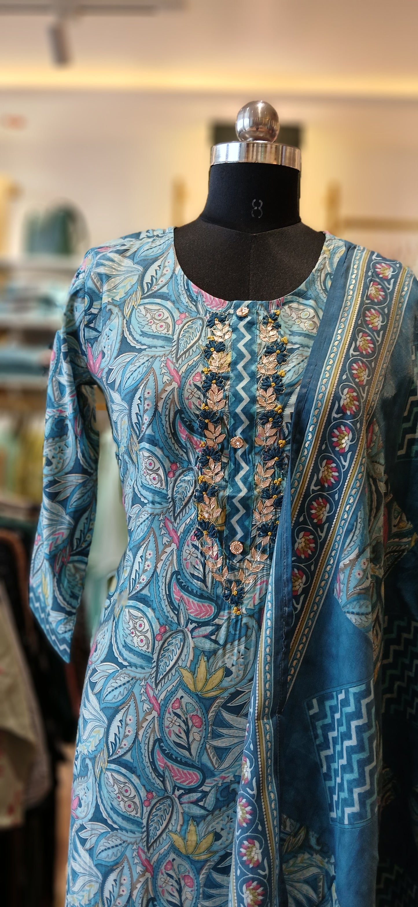 Kurtis - Chudithar Set