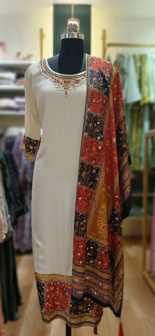 Kurtis - Chudithar Set