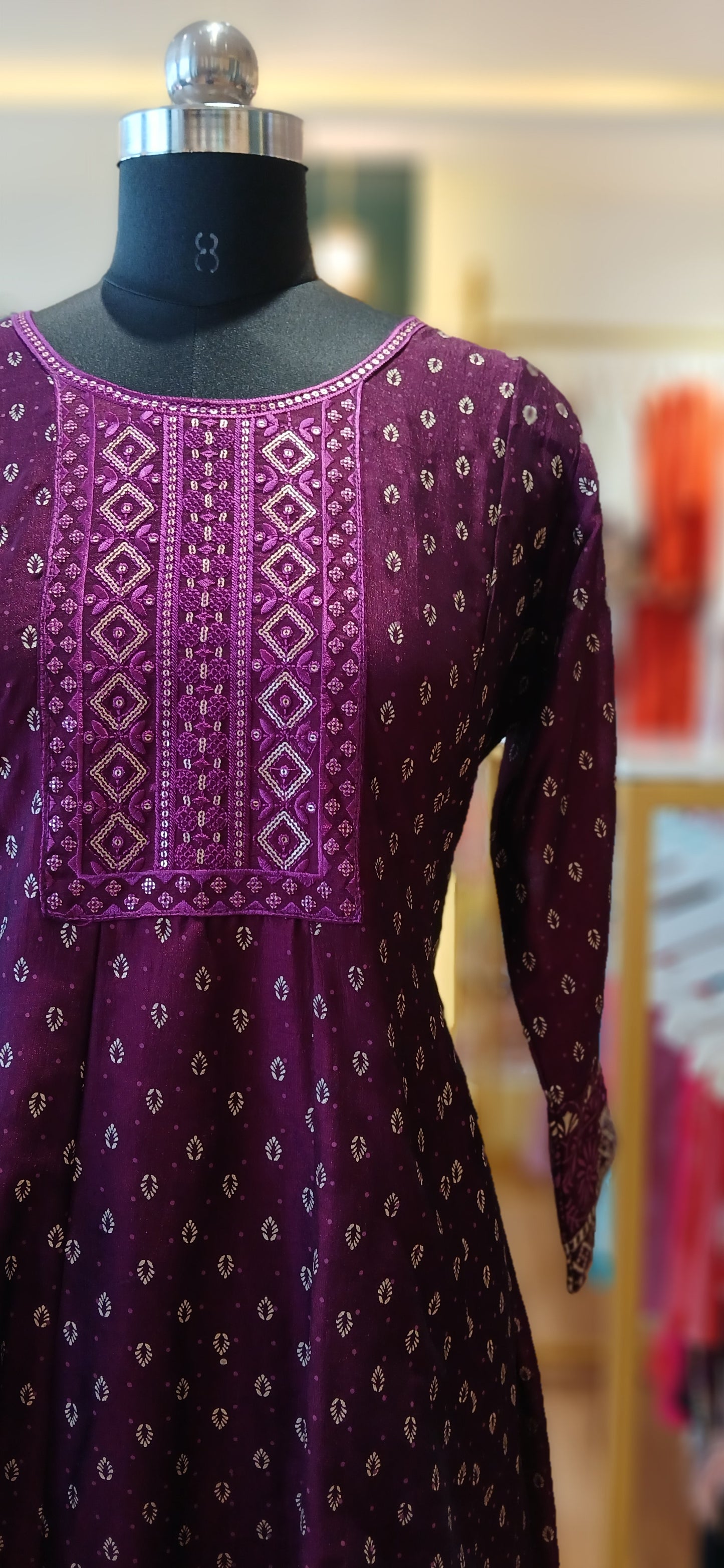 Kurtis - Chudithar Top
