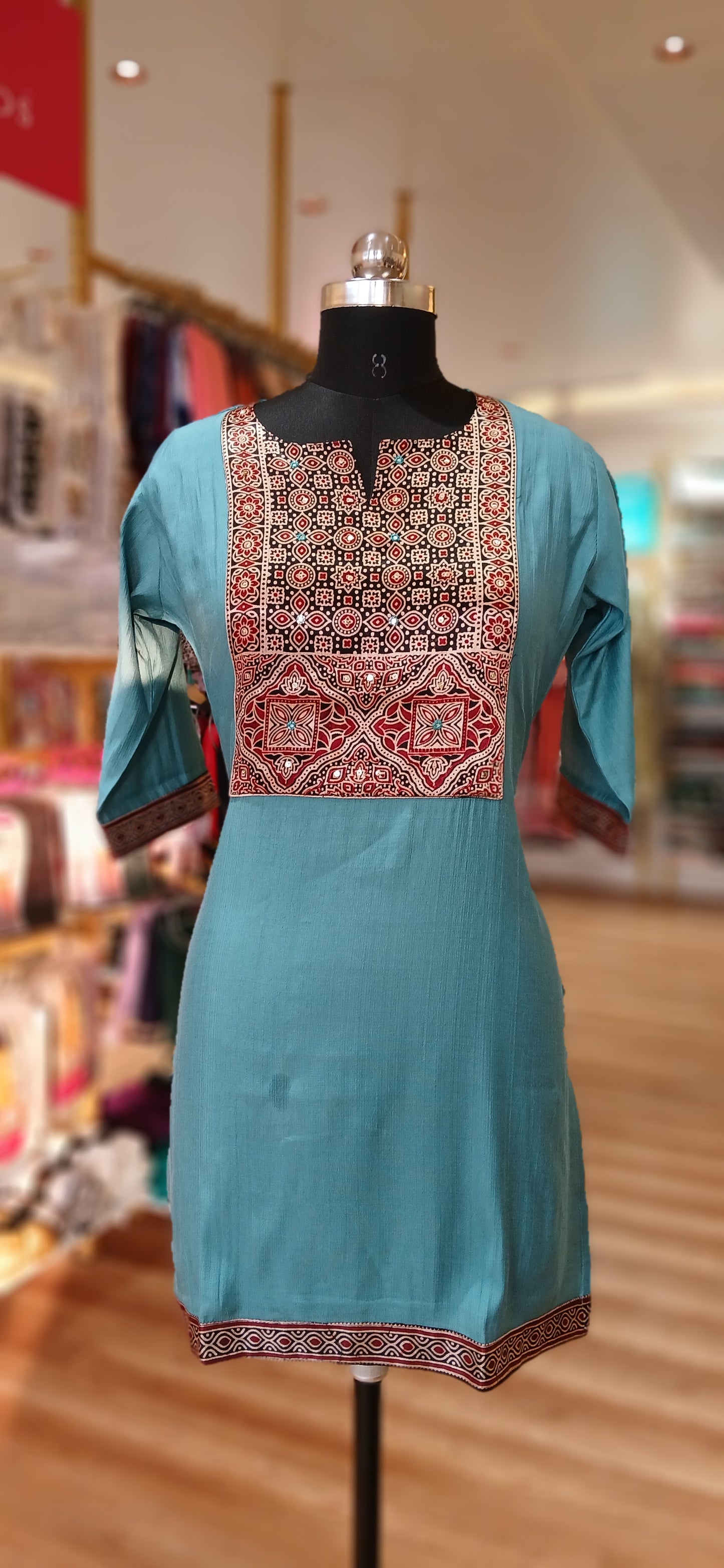 Short Kurti Top