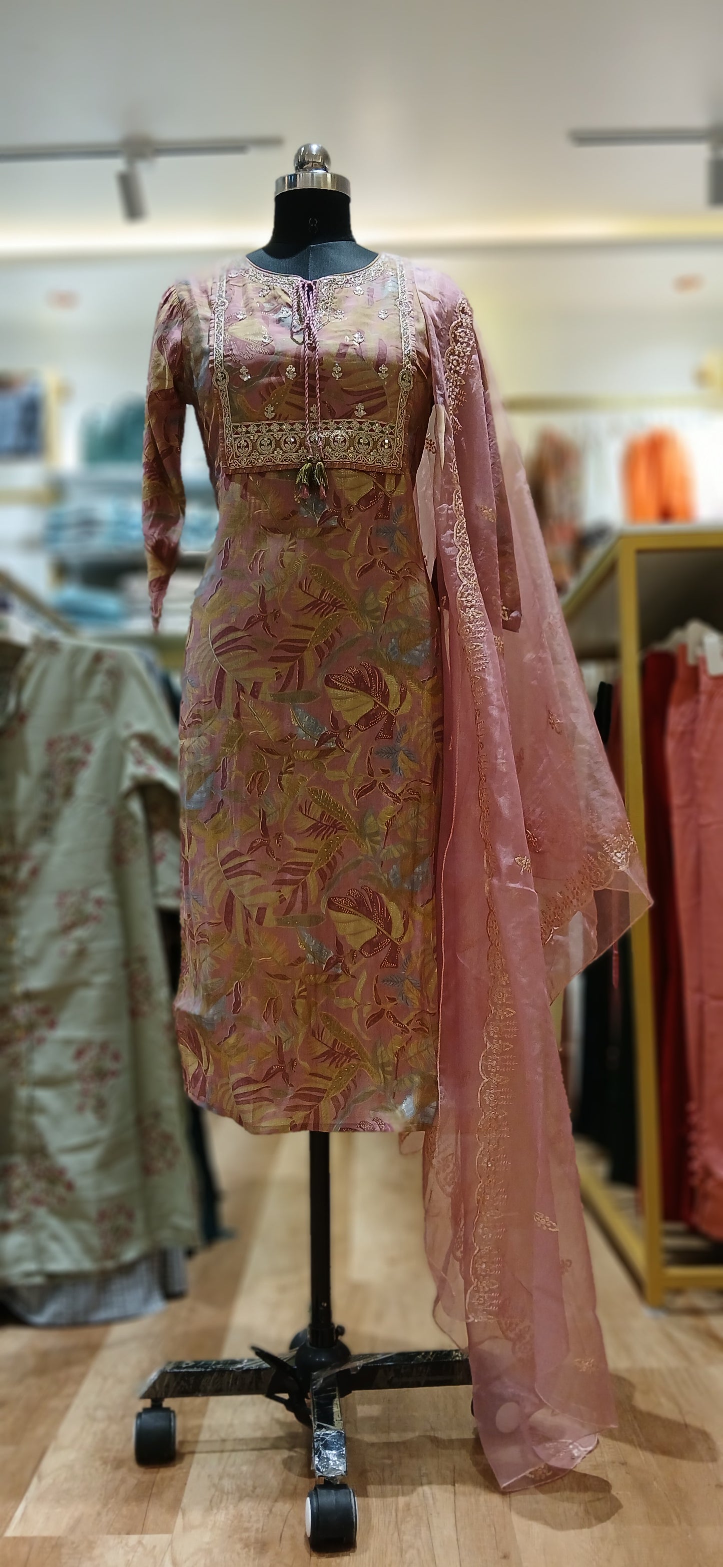 Kurtis - Chudithar Set