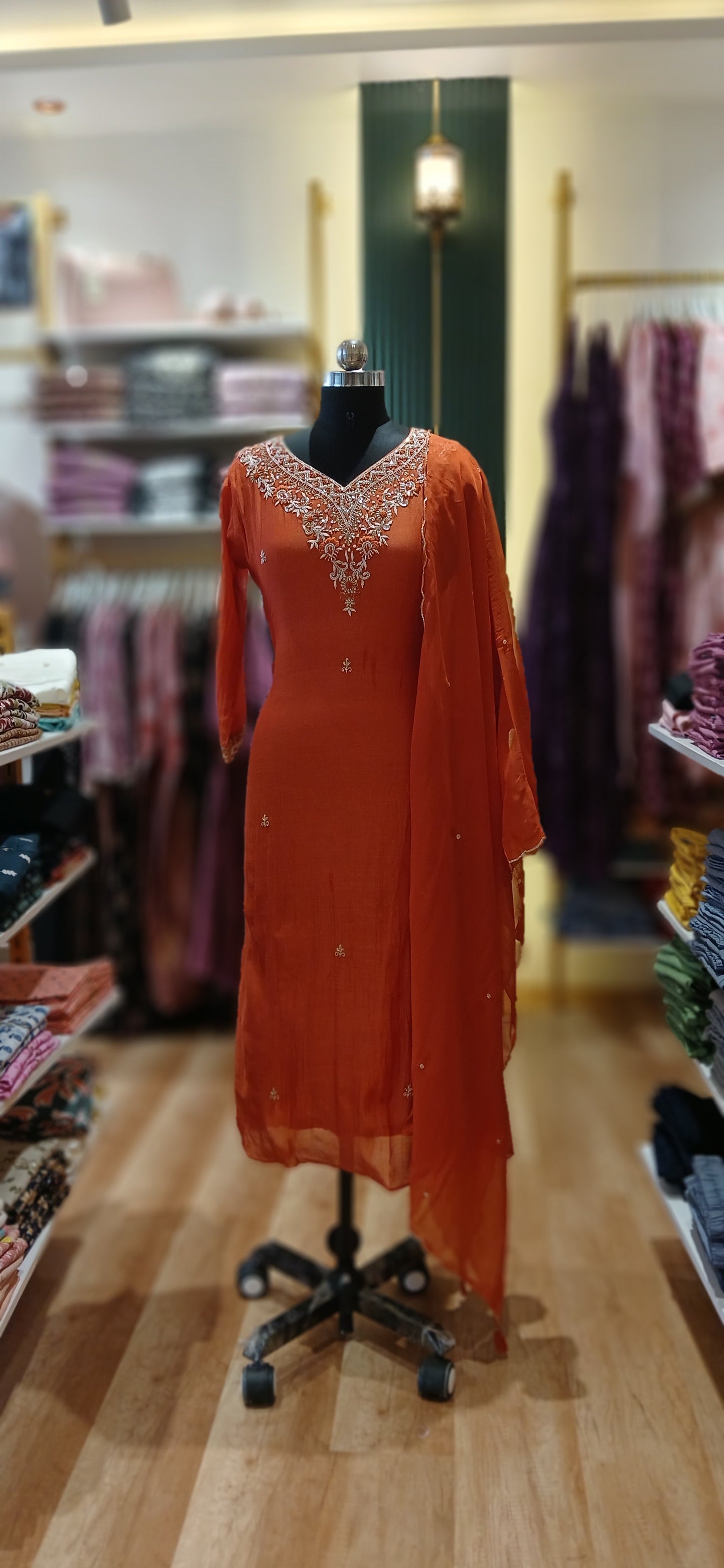 Salwar Set - 3 Pcs