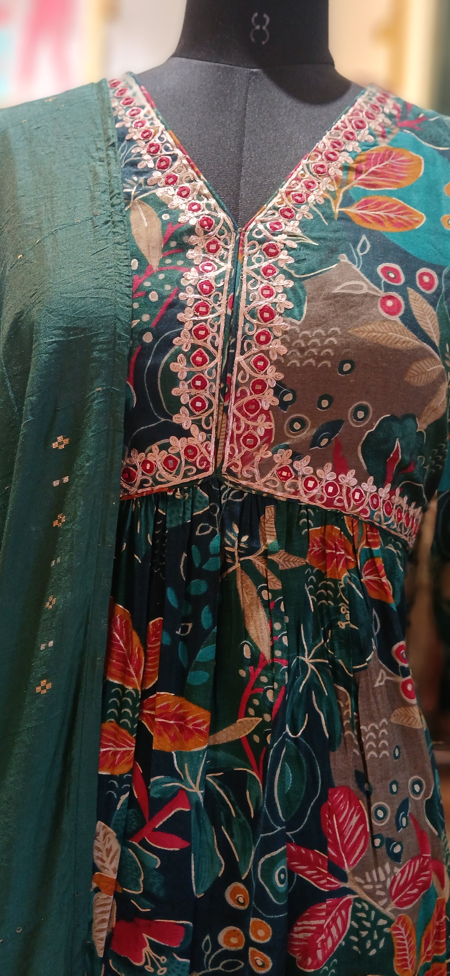 Kurtis - Chudithar Set