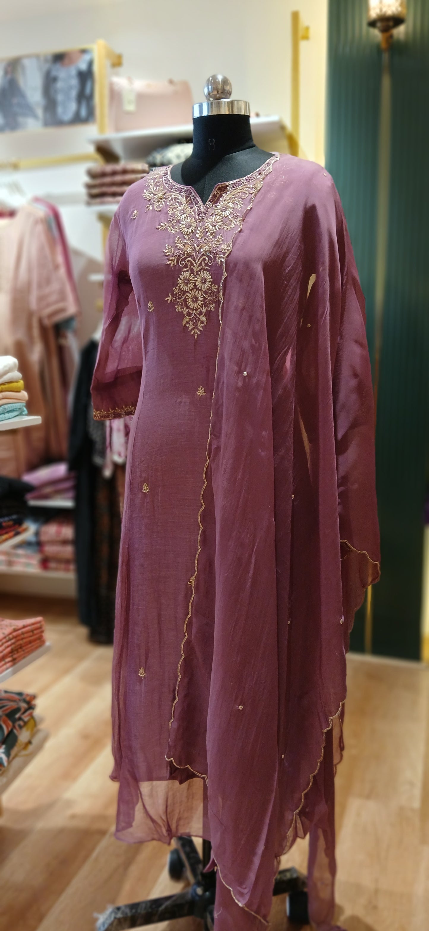 Salwar Set - 3 Pcs