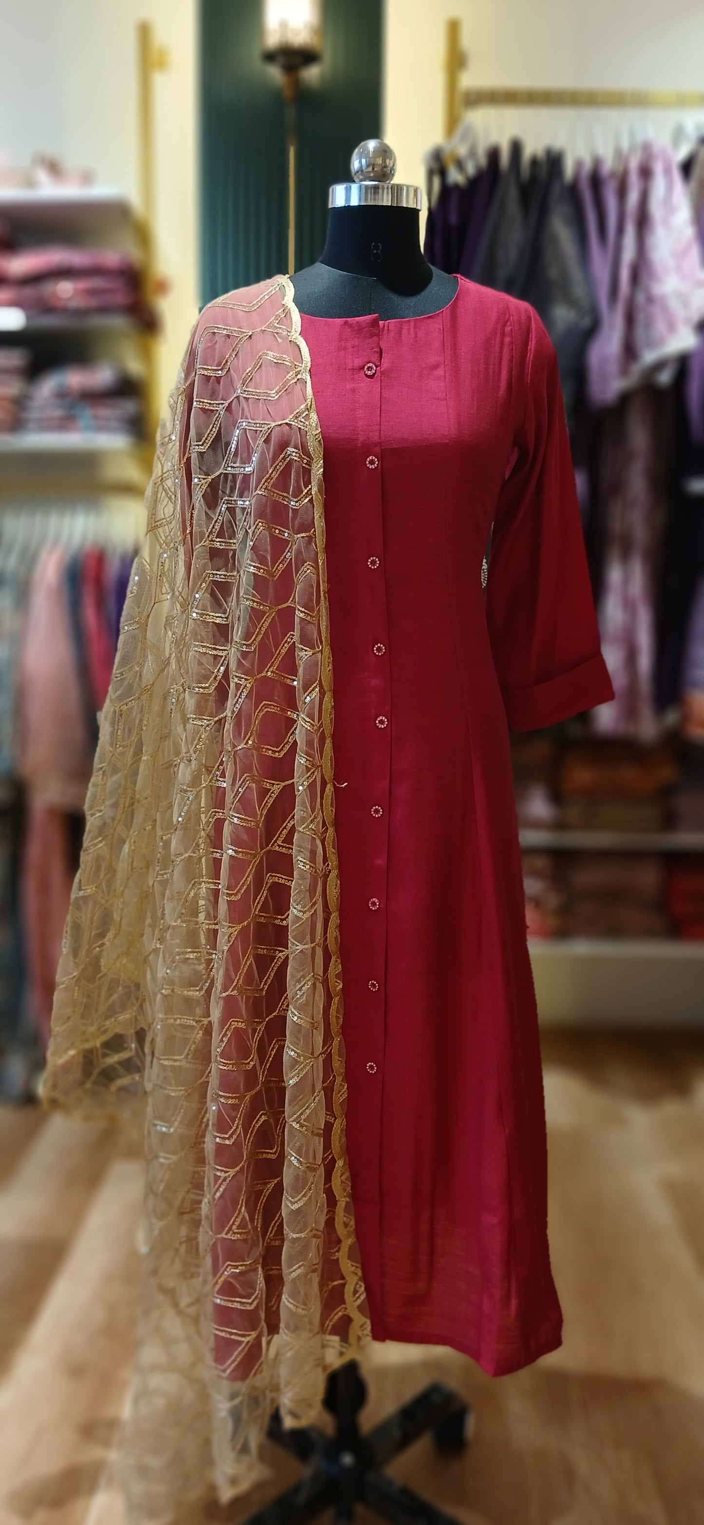 Sequence Dupatta / Stole
