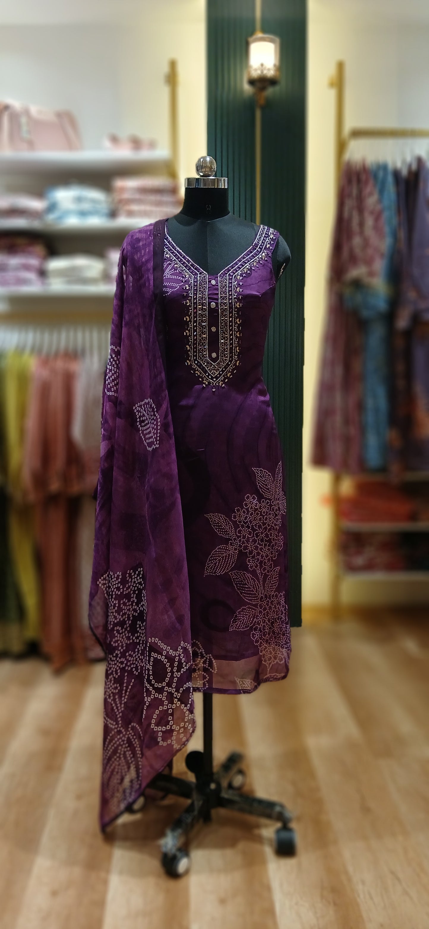 Kurtis Set - 3 Pcs