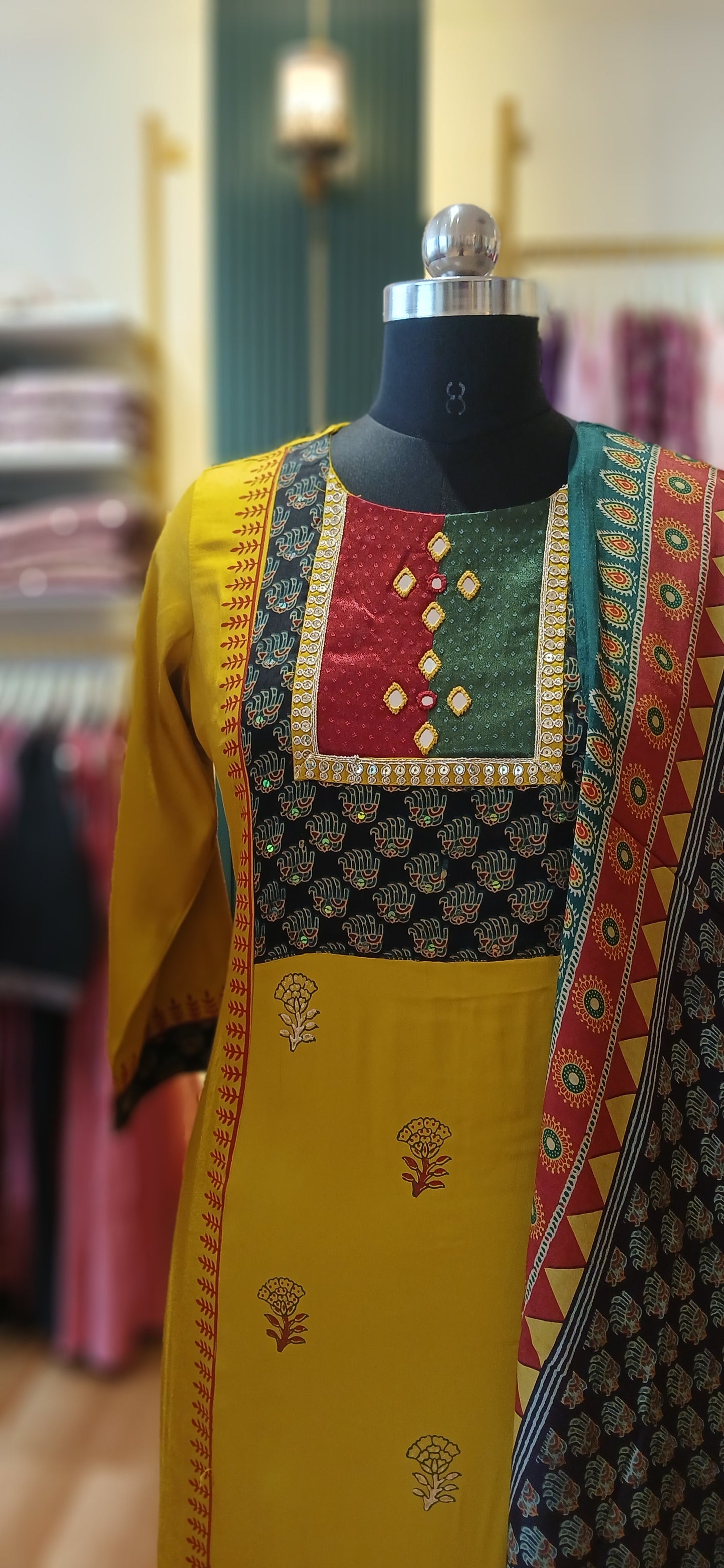 Salwar Kurtis Set