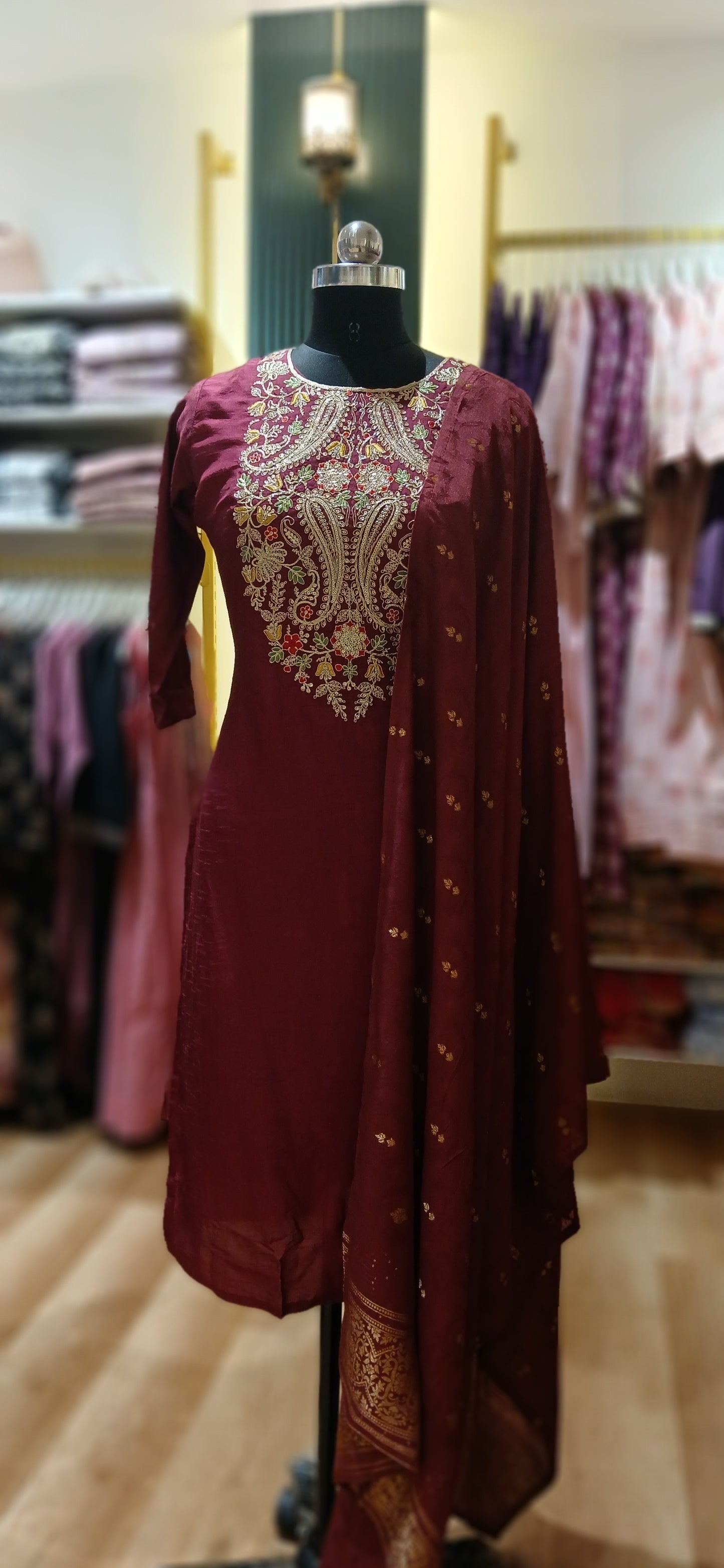Salwar Kurtis | 3 Pcs Set |