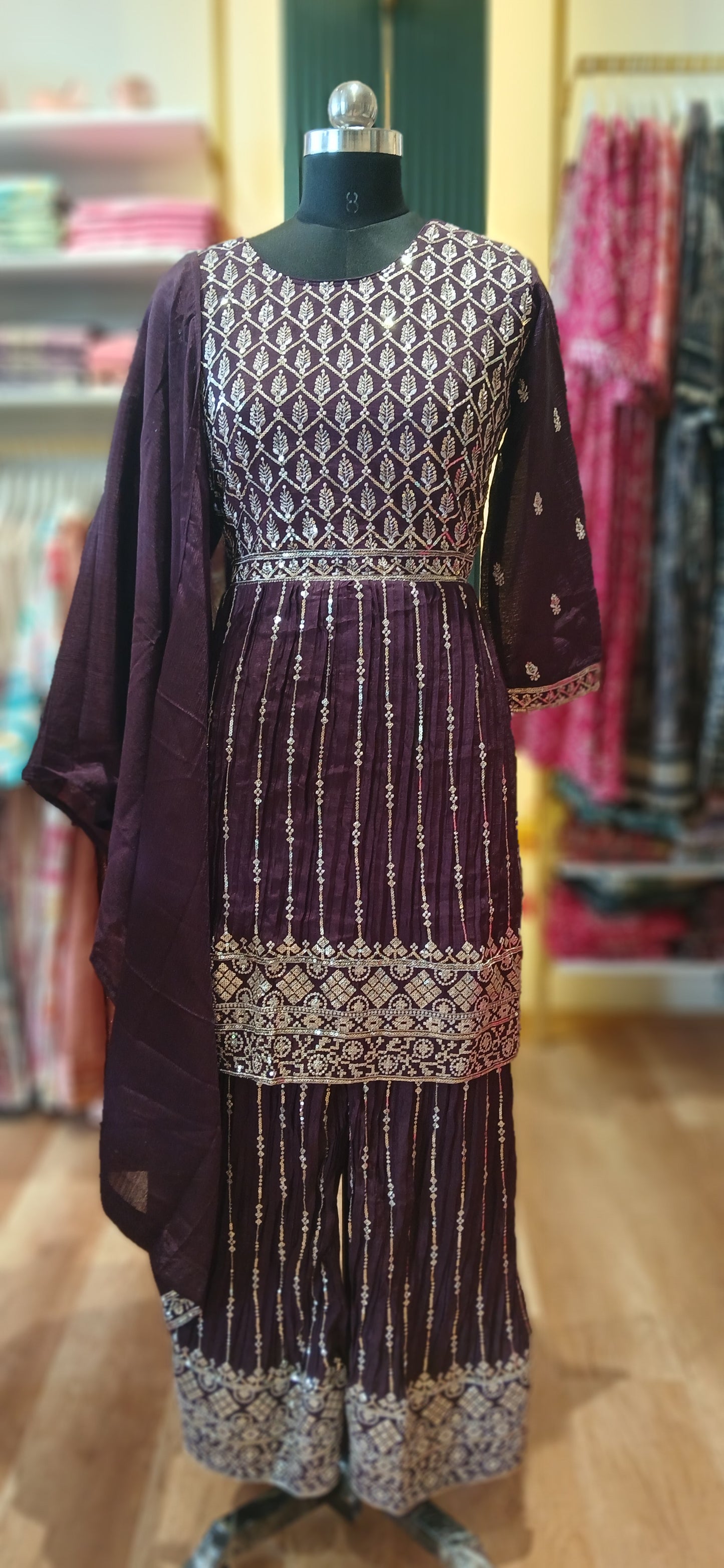 Sharara ( Readymade )