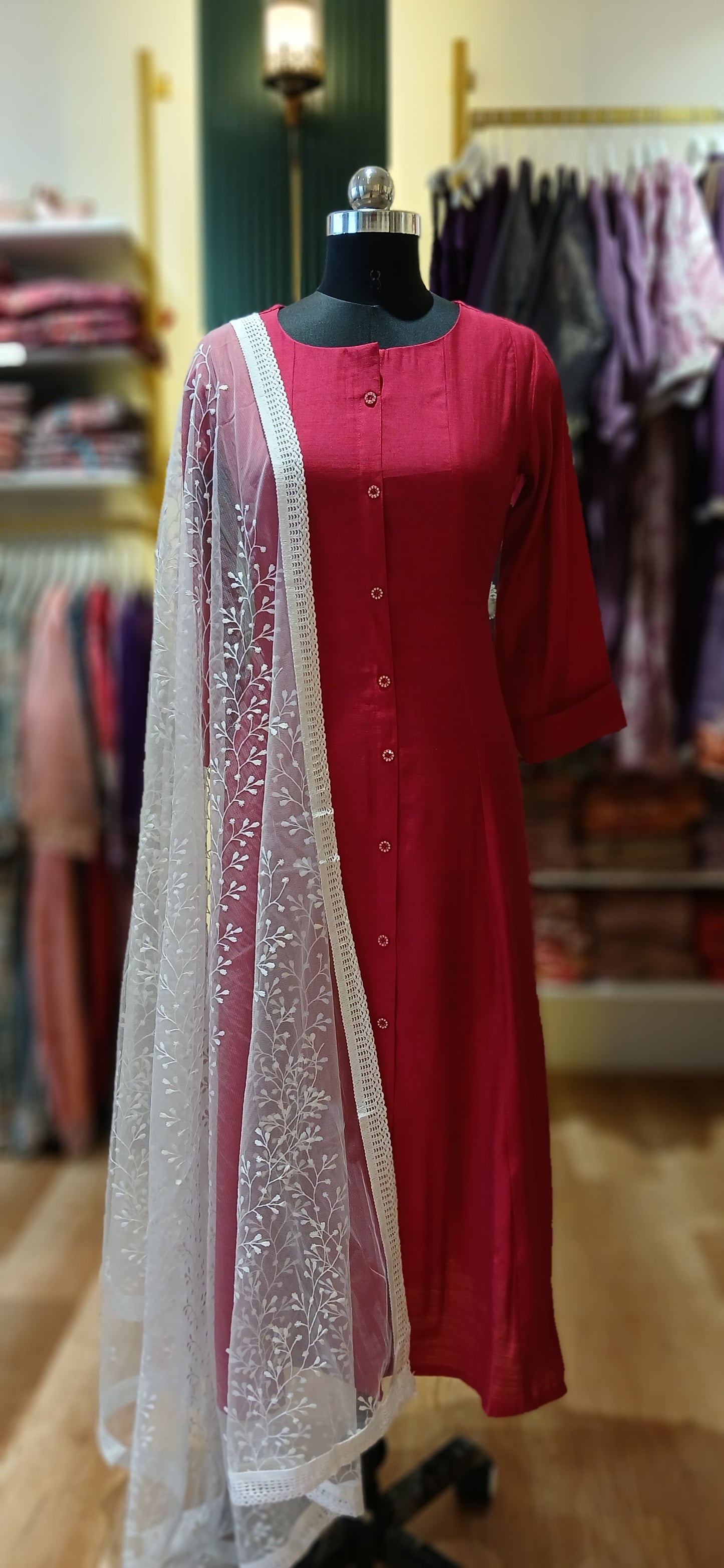 Sequence Dupatta / Stole