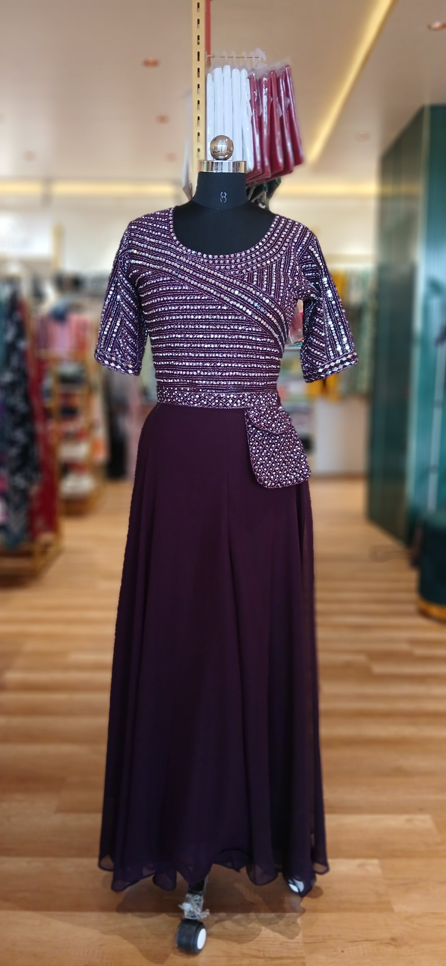 Saree Choli / Lehenga