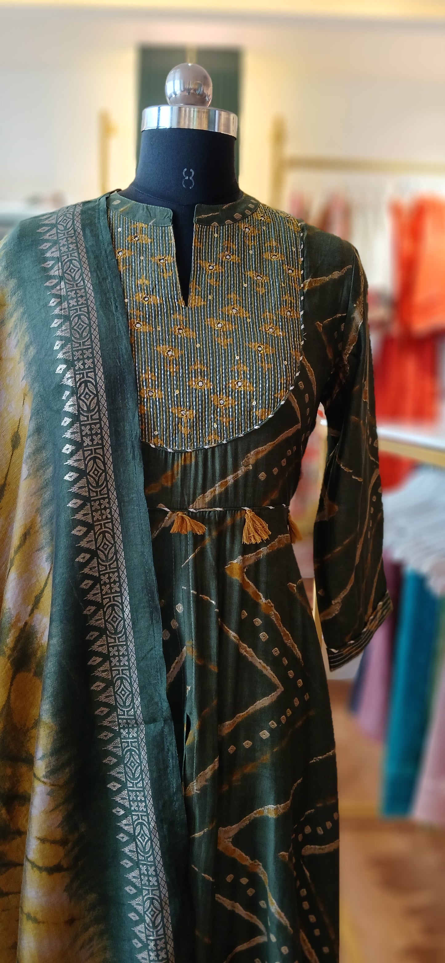 Kurtis - Chudithar Set